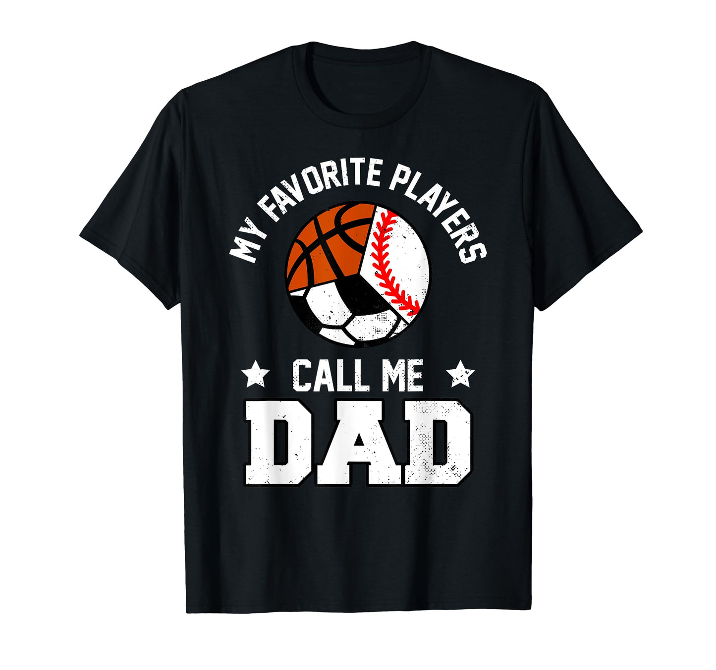 My Favorites Baseball Soccer T-Shirt - Trendy Graphic for Adults - T-Shirt, Sweatshirt, Hoodie