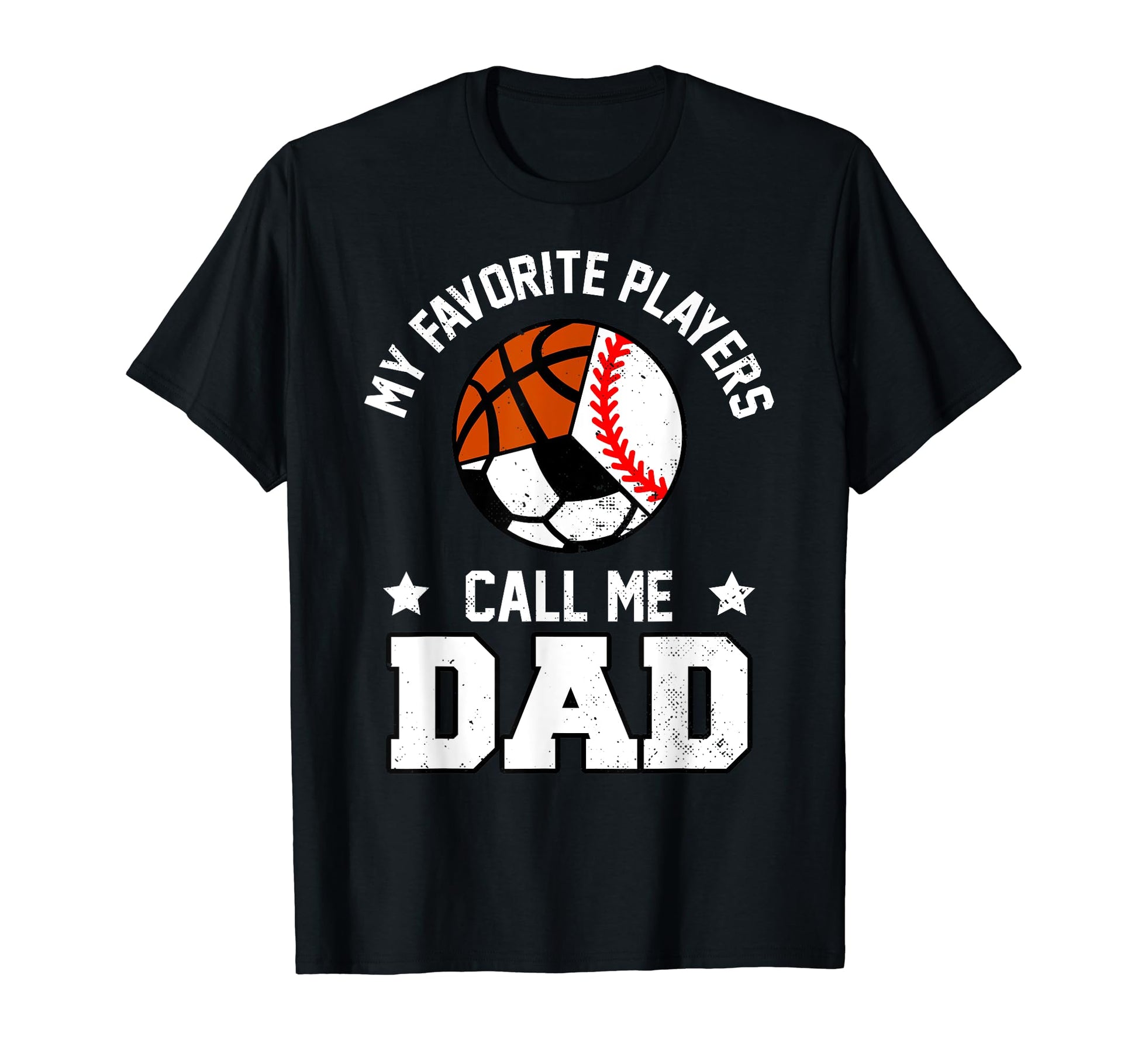 My Favorites Baseball Soccer T-Shirt - Trendy Graphic for Adults - T-Shirt, Sweatshirt, Hoodie