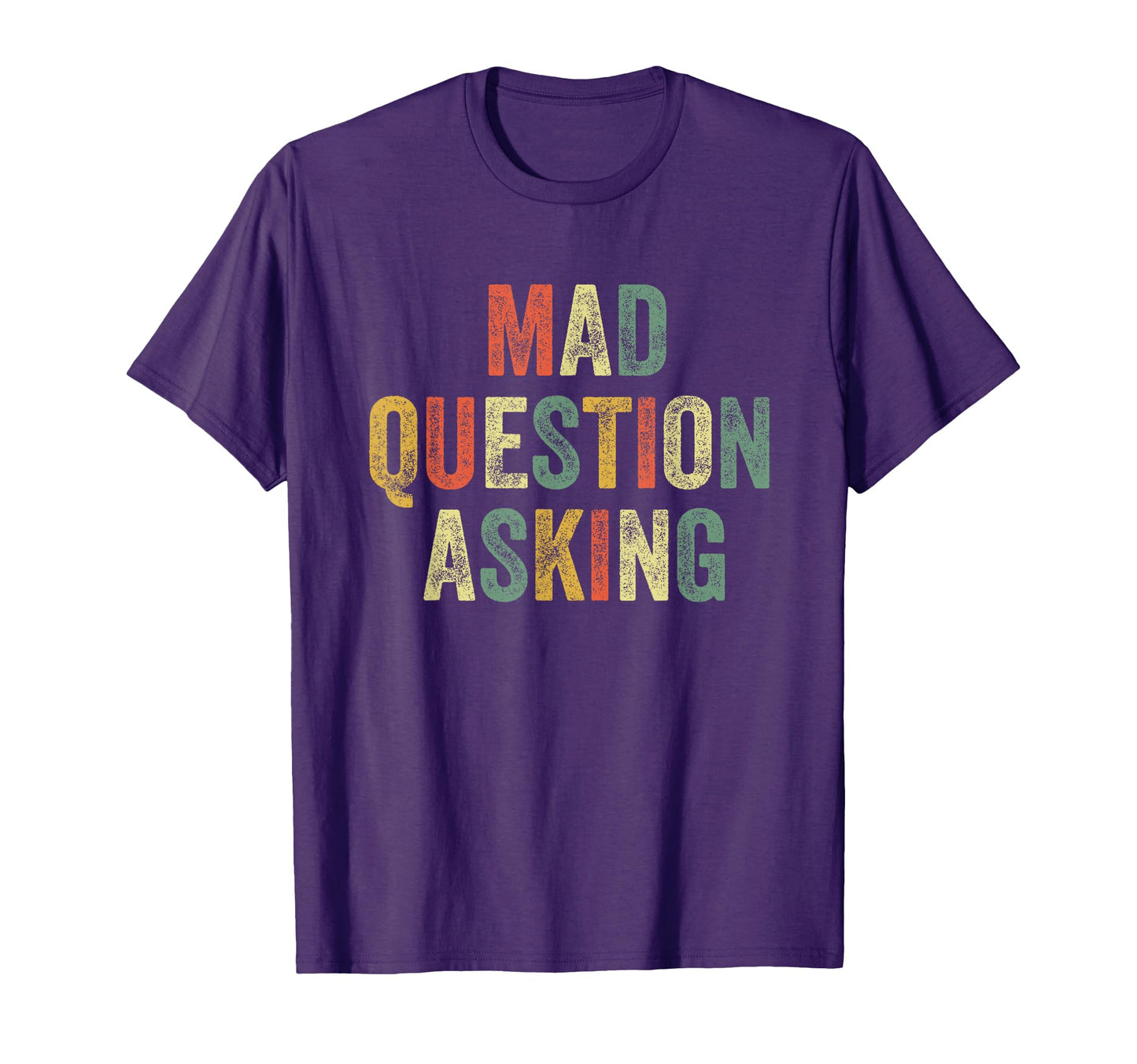 Mad Question Asking Funny Meme Pop T-Shirt - Aesthetic Graphic for Adults - T-Shirt, Sweatshirt, Hoodie