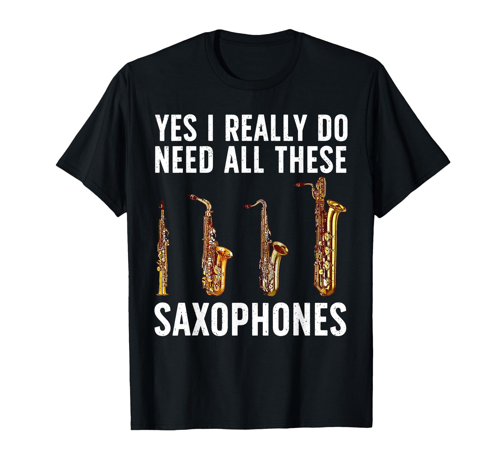 Funny Saxophone Art Sax Player T-Shirt - Minimalist Print for Adults - T-Shirt, Sweatshirt, Hoodie