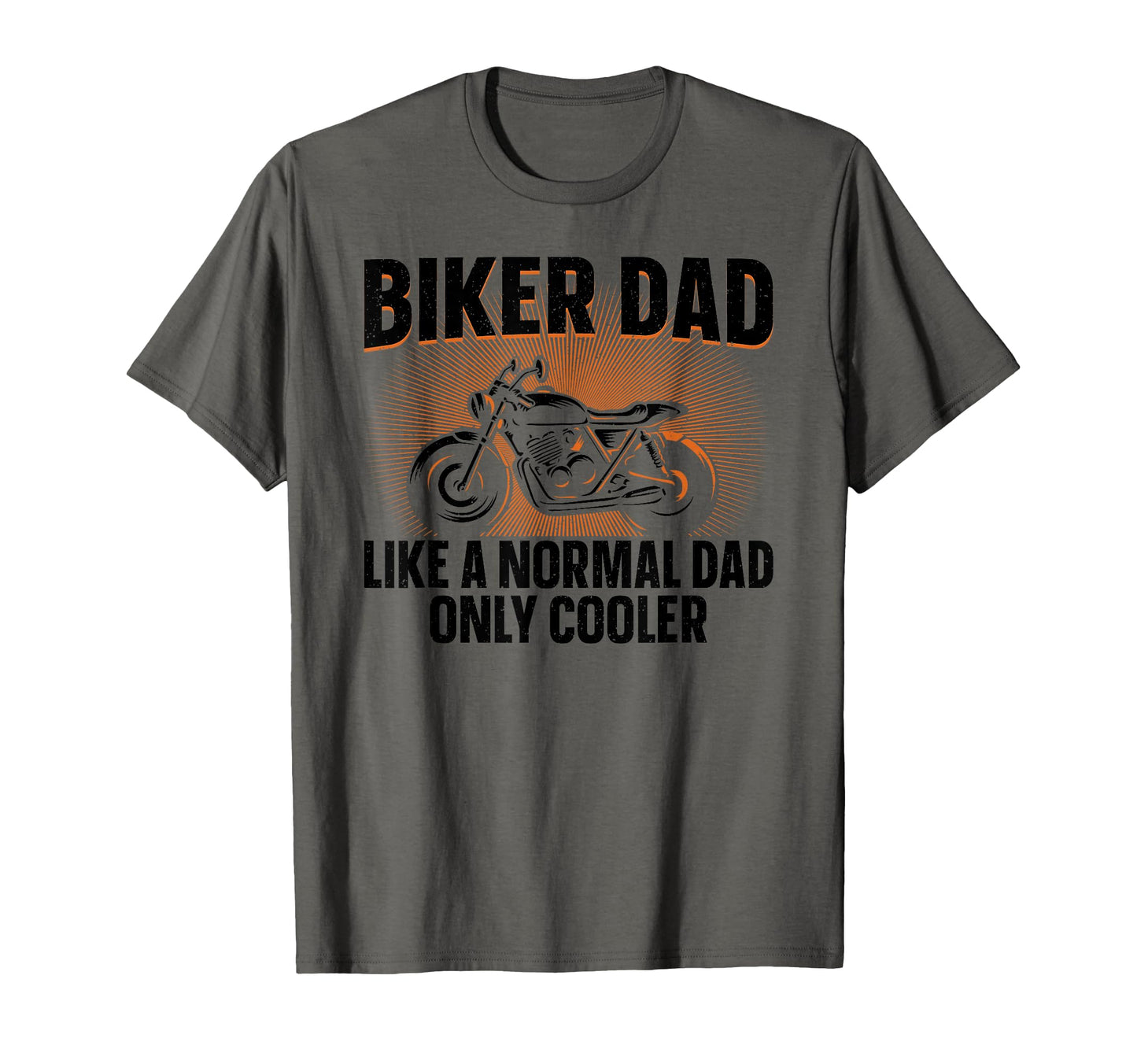 Funny Motorcycle Dad Grandpa Motorbike T-Shirt - Fun Novelty Design Unisex - T-Shirt, Sweatshirt, Hoodie