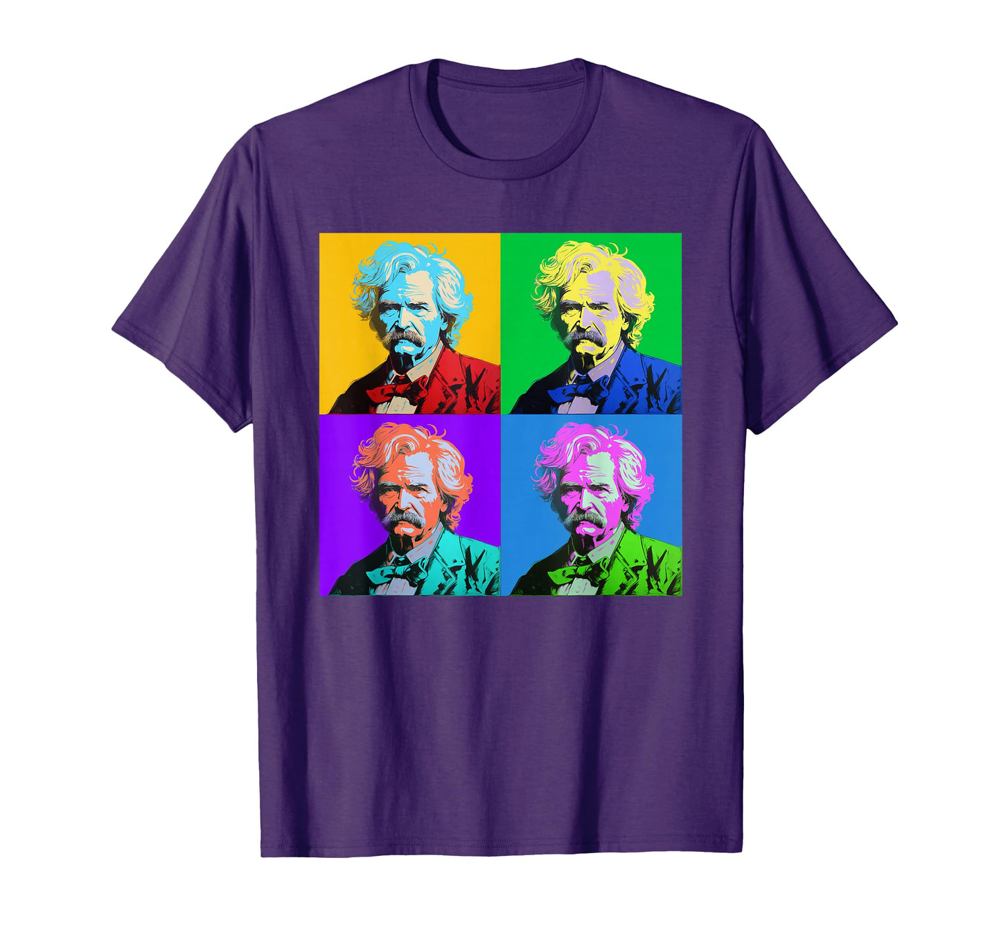 Presto Funny Mark Twain American Hoodie - Novelty Apparel Men Women - T-Shirt, Sweatshirt, Hoodie