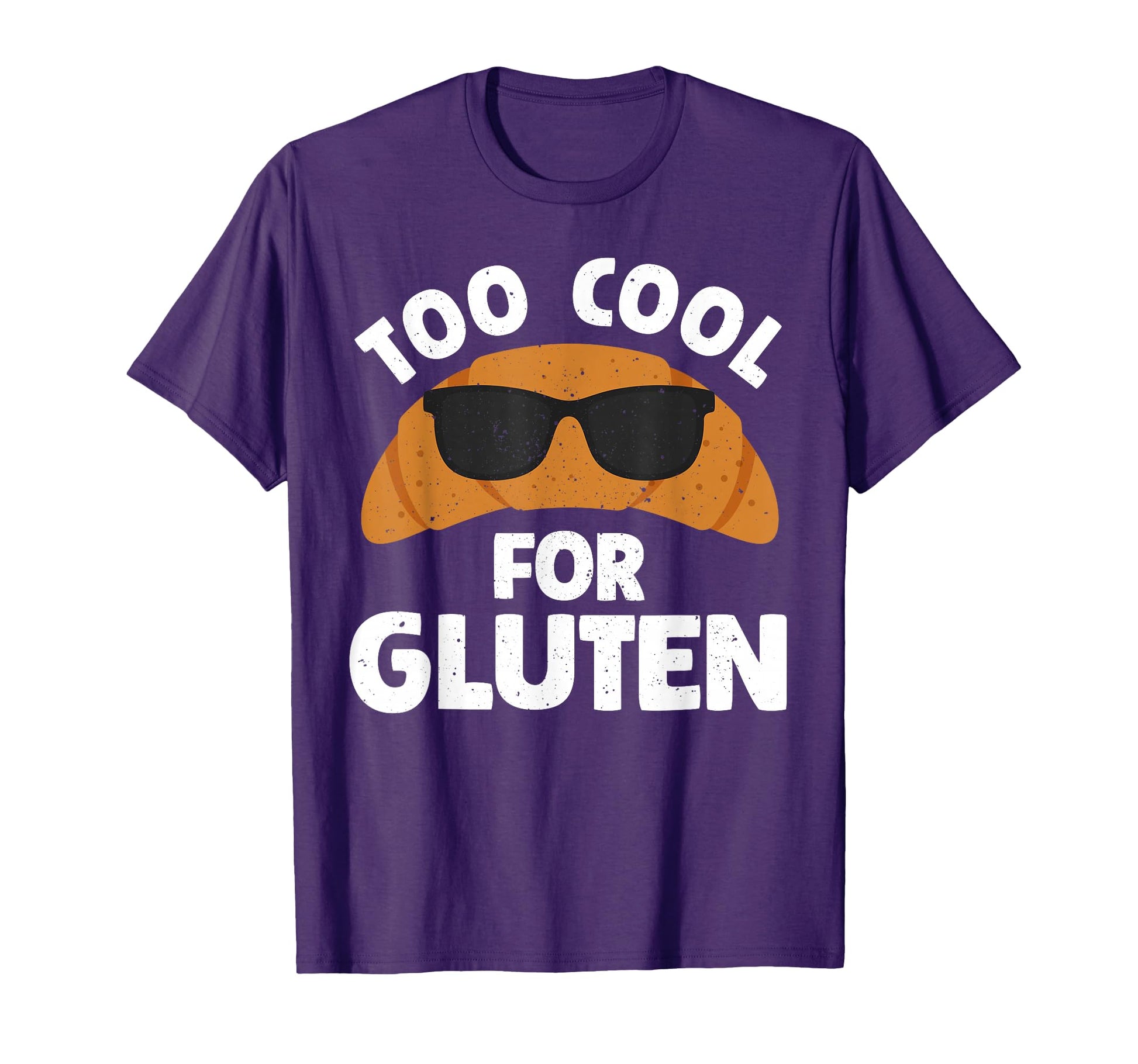Funny Gluten Free Art Celiac T-Shirt - Casual Everyday Wear Men Women - T-Shirt, Sweatshirt, Hoodie