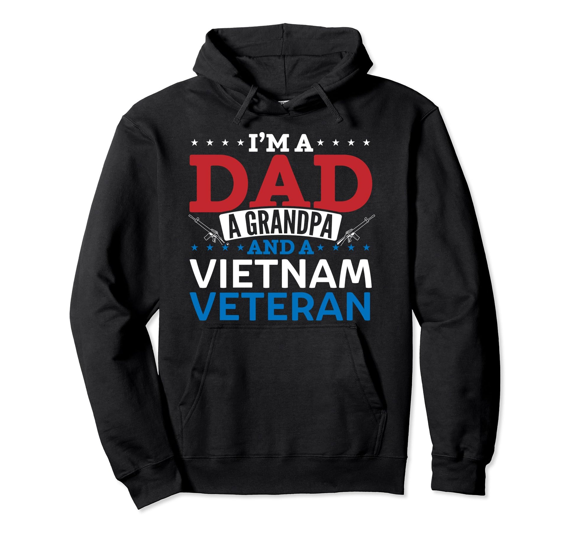 Vietnam Veteran Im Dad Grandpa Tees Usa Hoodie - Unique Graphic Men Women - T-Shirt, Sweatshirt, Hoodie