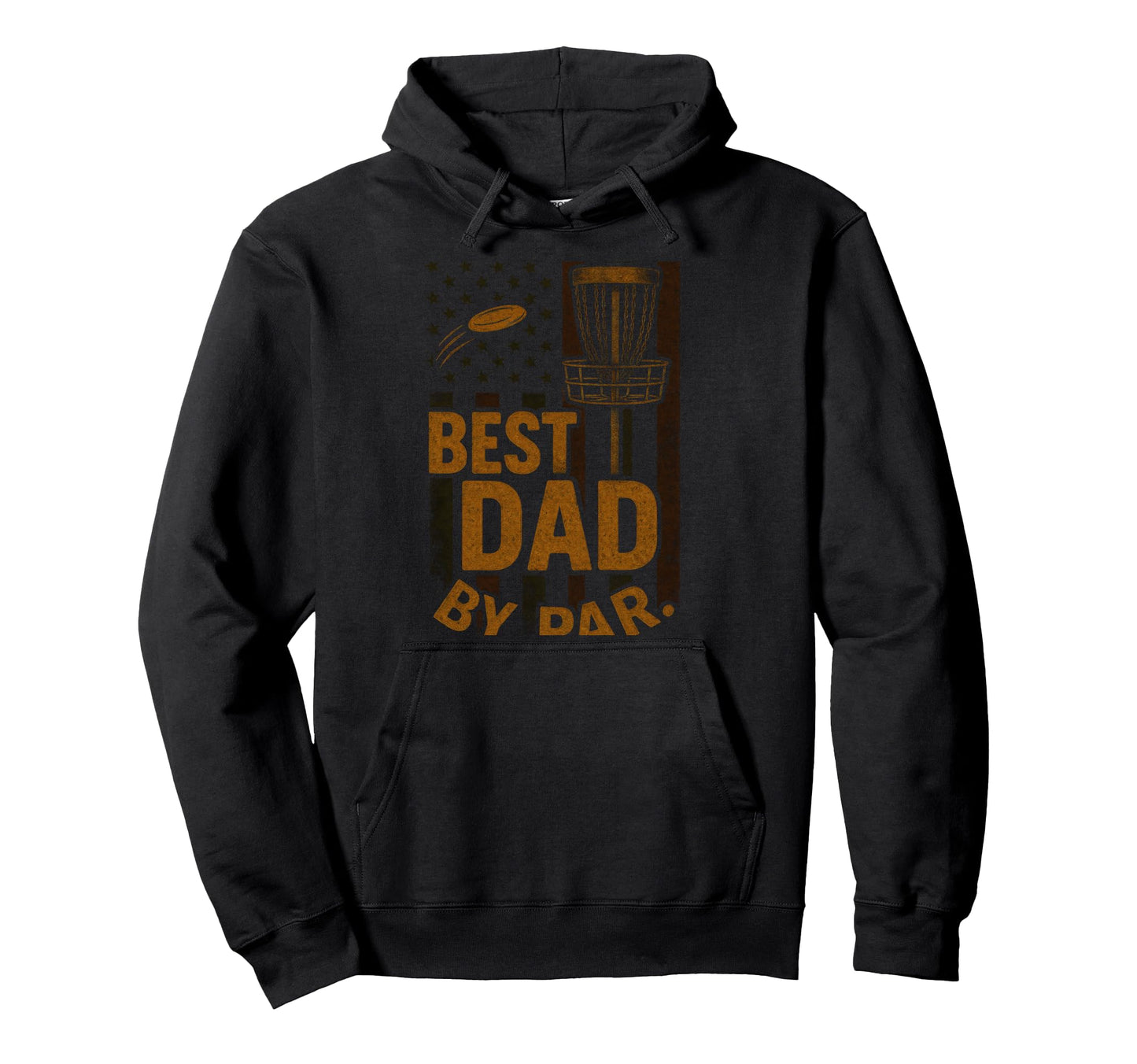 Best Dad Par Disc Golf Funny Camo Hoodie - Casual Everyday Wear for Adults - T-Shirt, Sweatshirt, Hoodie