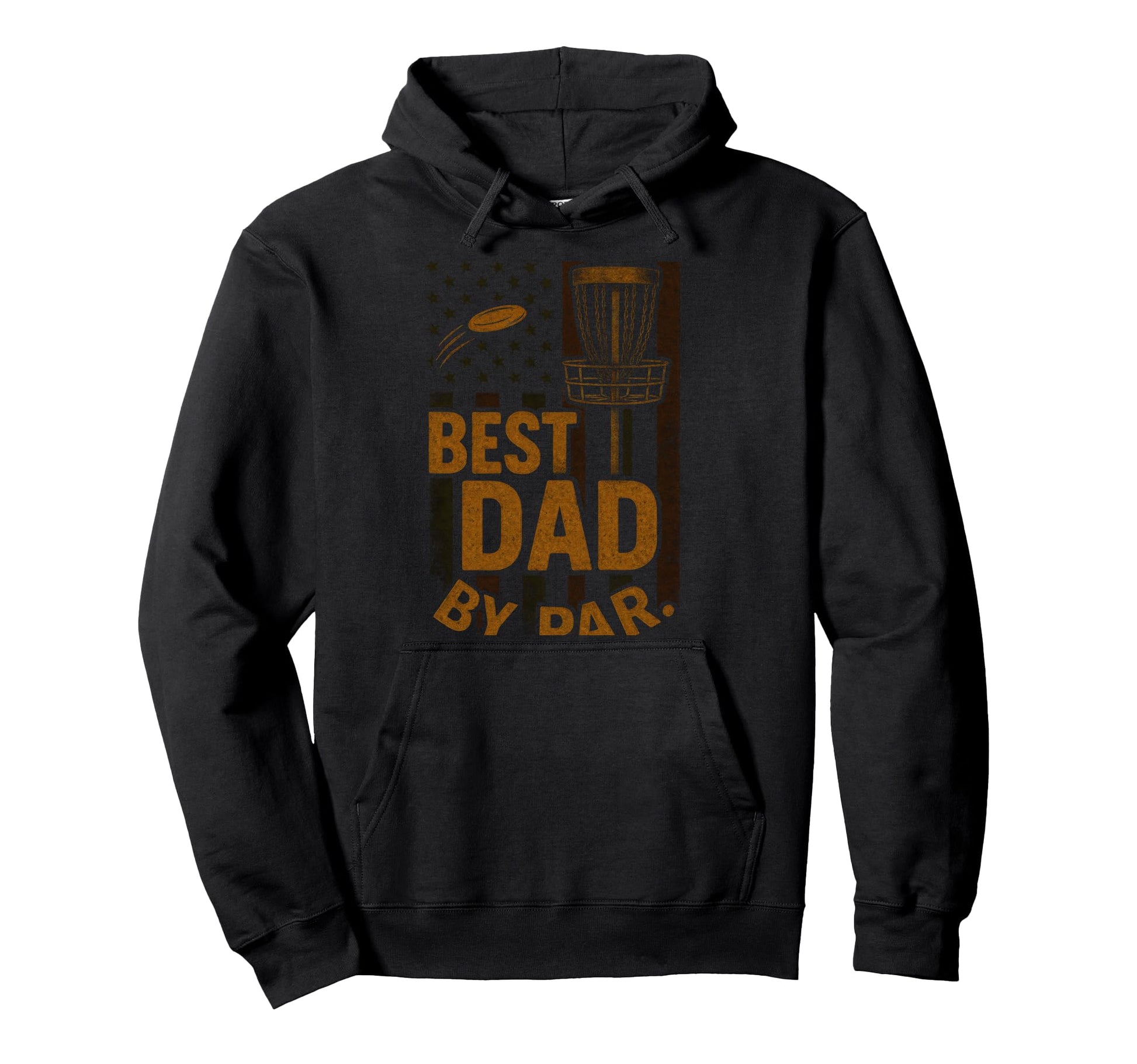 Best Dad Par Disc Golf Funny Camo Hoodie - Casual Everyday Wear for Adults - T-Shirt, Sweatshirt, Hoodie