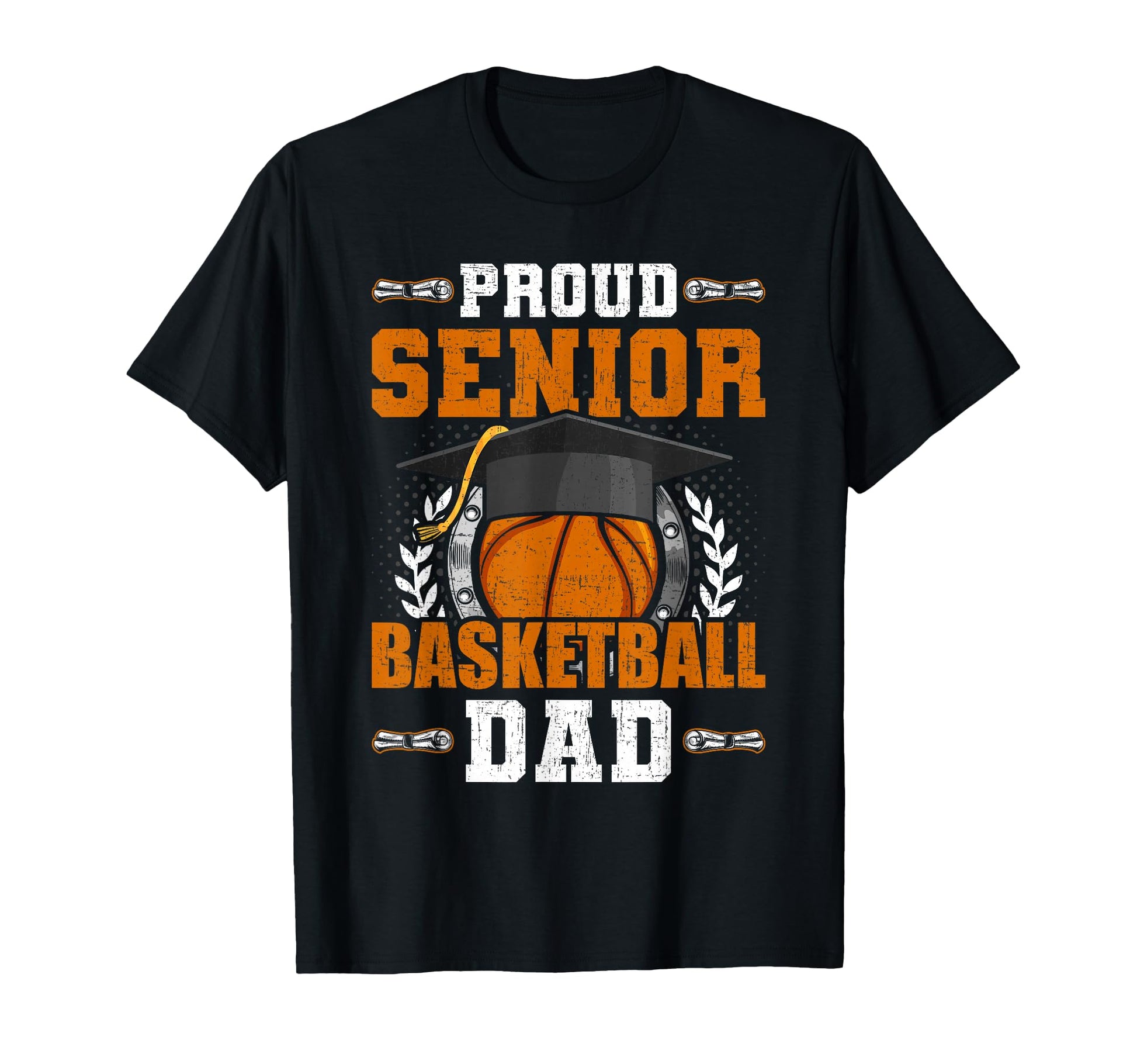 Always Proud Basketball Player Dad T-Shirt - Fun Novelty Design for Adults - T-Shirt, Sweatshirt, Hoodie