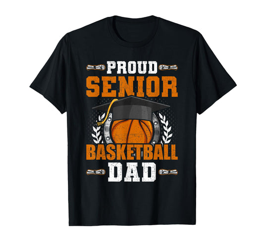 Always Proud Basketball Player Dad T-Shirt - Fun Novelty Design for Adults - T-Shirt, Sweatshirt, Hoodie