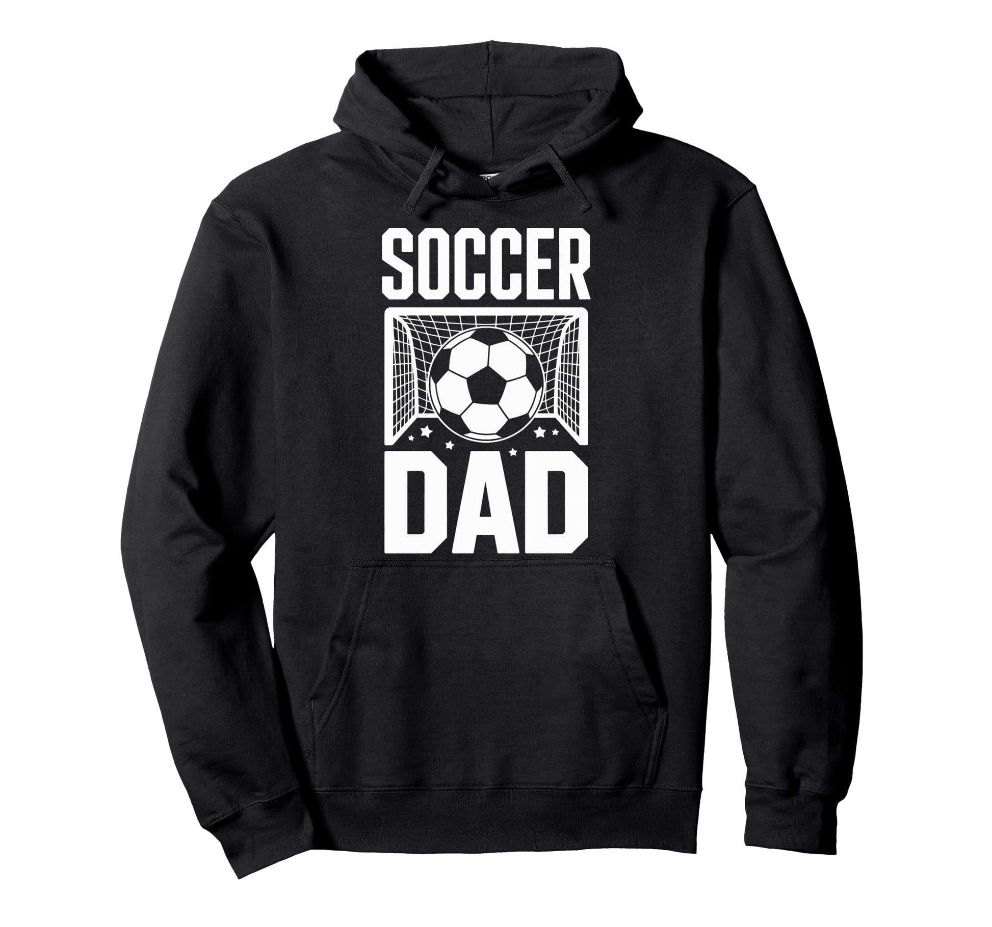Soccer Dad Cheer Soccer Players Game Day Hoodie - Graphic Print Men Women - T-Shirt, Sweatshirt, Hoodie