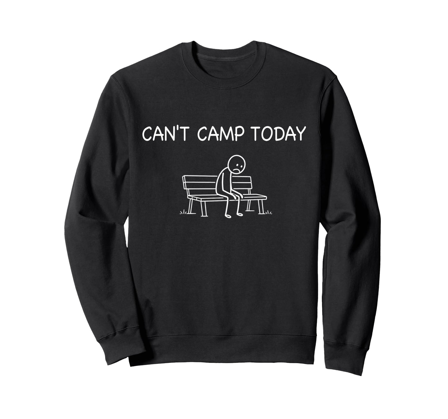 Camping Funny Outdoor Campers Sweatshirt - Aesthetic Graphic Men Women - T-Shirt, Sweatshirt, Hoodie