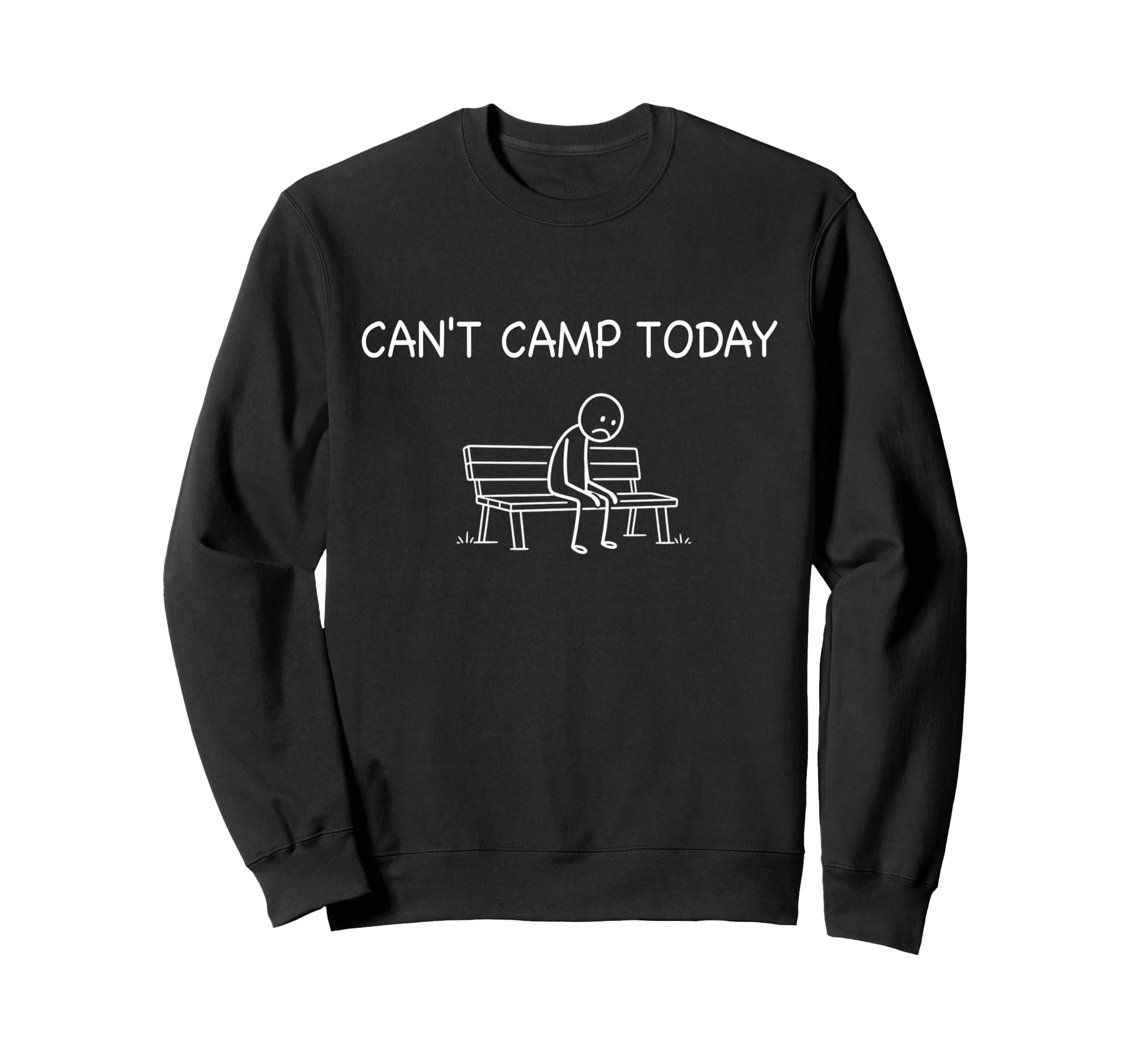 Camping Funny Outdoor Campers Sweatshirt - Aesthetic Graphic Men Women - T-Shirt, Sweatshirt, Hoodie