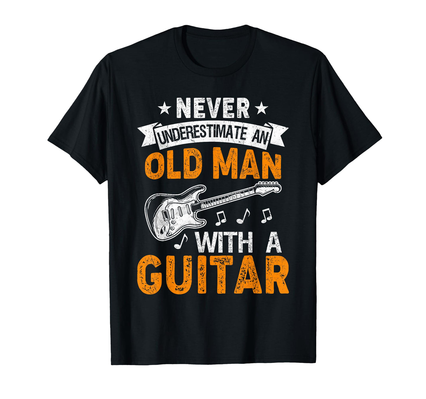 Fathers Day Never Underestimate Old T-Shirt - Trendy Graphic Men Women - T-Shirt, Sweatshirt, Hoodie