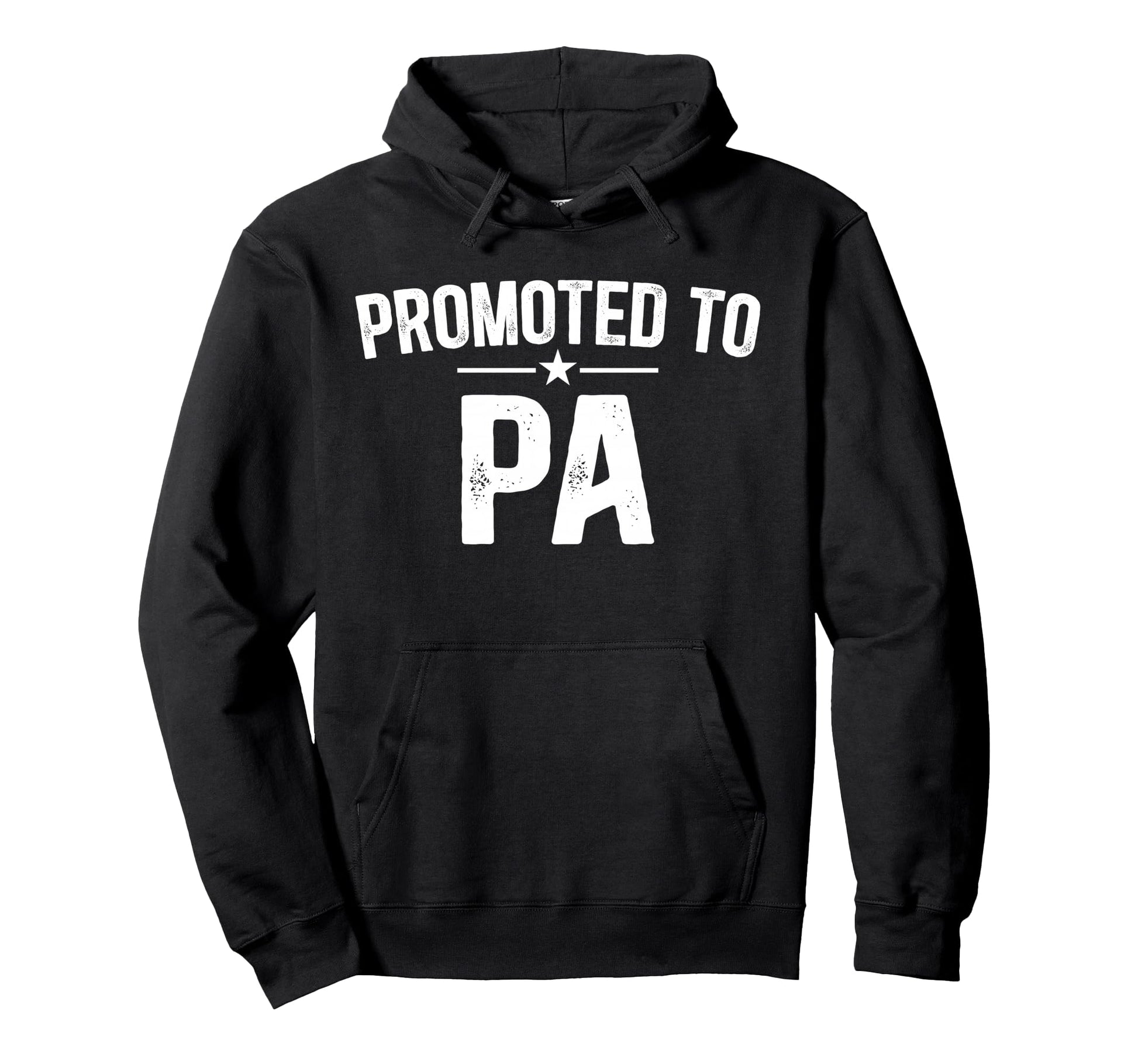 Promoted To Pa Future Pa Grandpa Soon To Hoodie - Novelty Apparel Unisex - T-Shirt, Sweatshirt, Hoodie