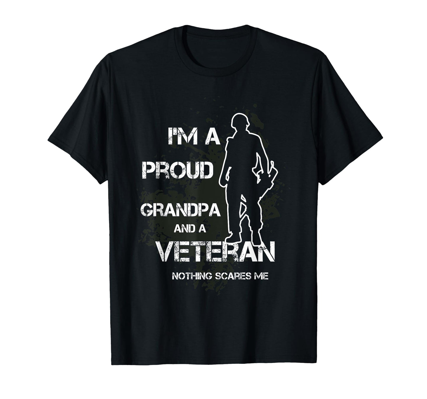 American Flag Military Grandpa Dad T-Shirt - Streetwear Style Unisex - T-Shirt, Sweatshirt, Hoodie