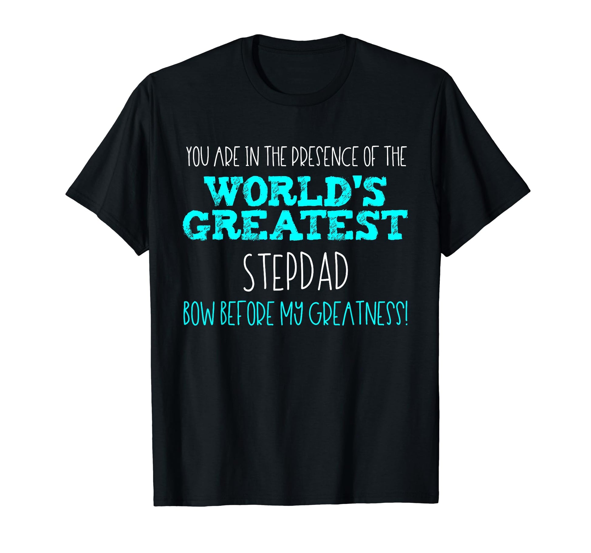 Mens Worlds Greatest Step Dad Bow T-Shirt - Aesthetic Graphic Men Women - T-Shirt, Sweatshirt, Hoodie