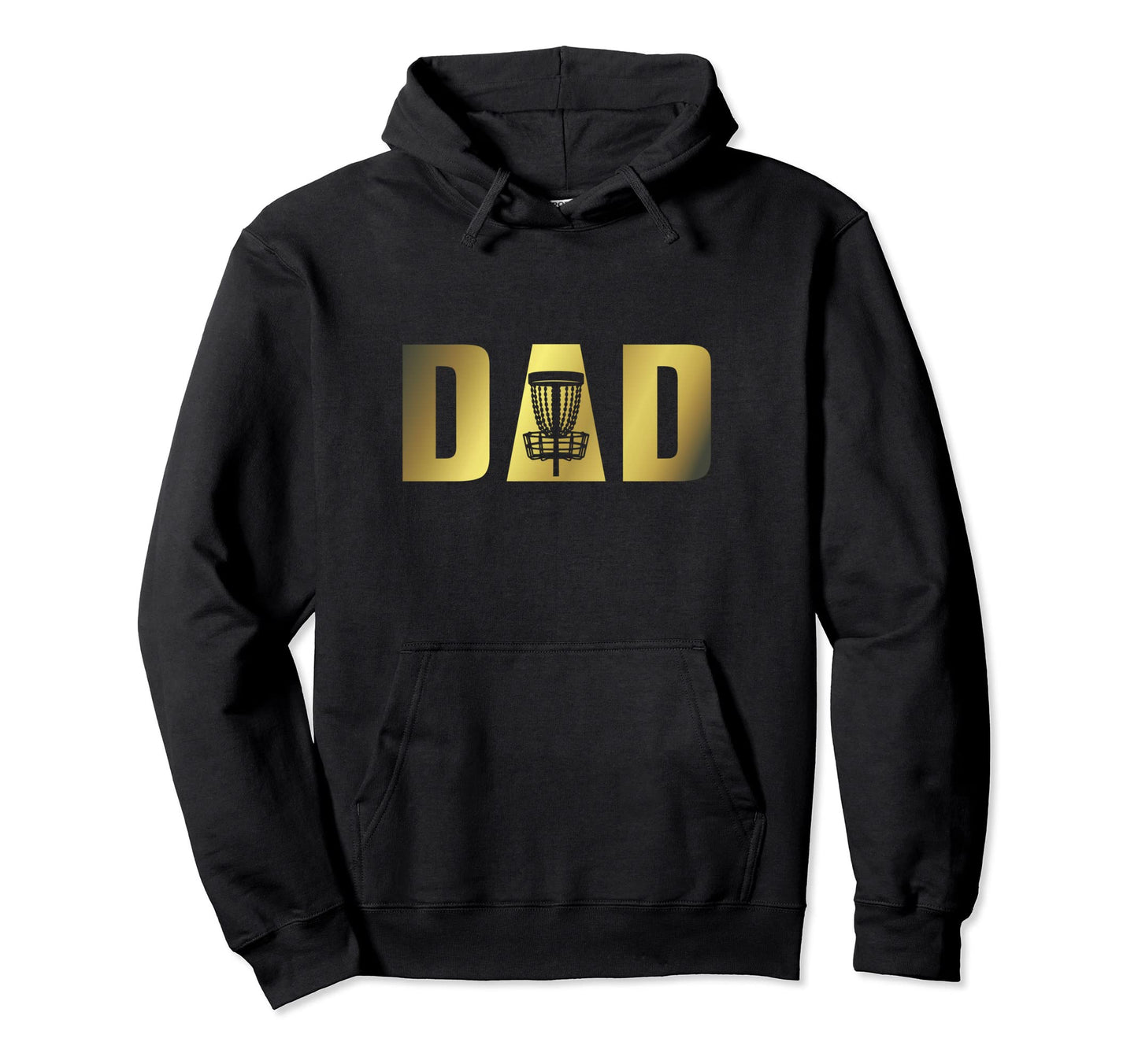 Mens Funny Fathers Day Disc Golf Dad Hoodie - Fun Novelty Design Men Women - T-Shirt, Sweatshirt, Hoodie