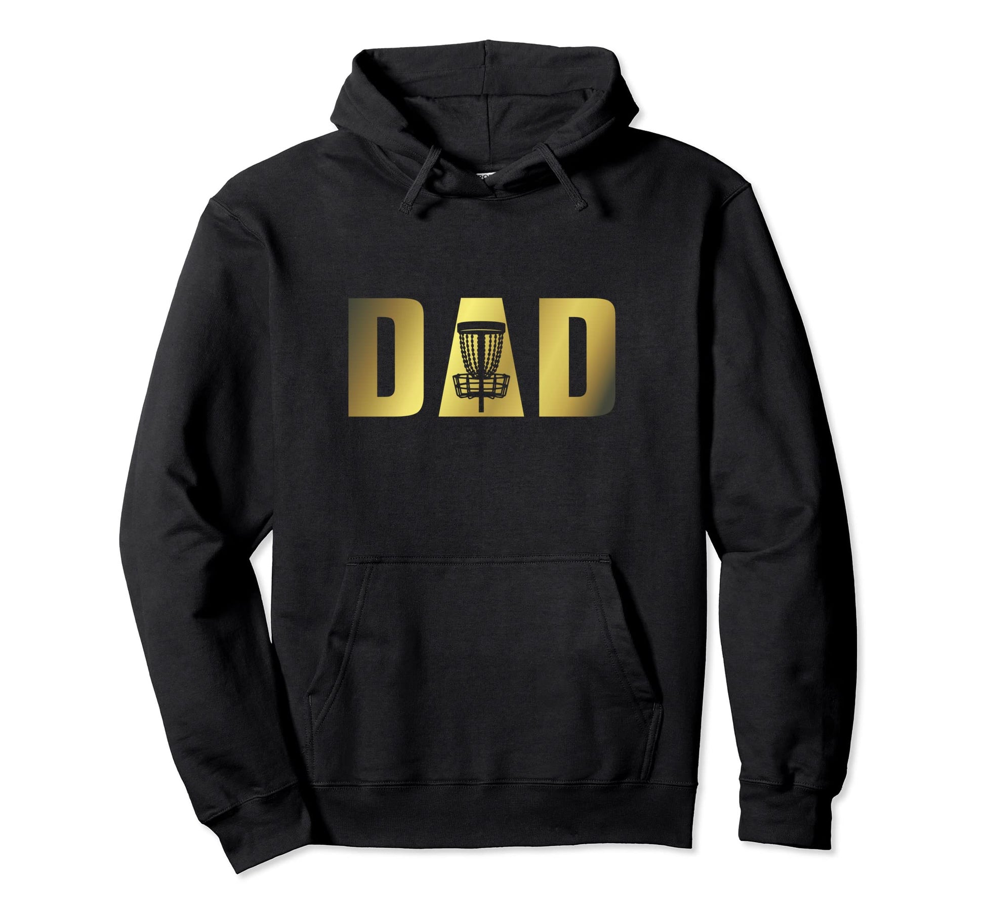 Mens Funny Fathers Day Disc Golf Dad Hoodie - Fun Novelty Design Men Women - T-Shirt, Sweatshirt, Hoodie