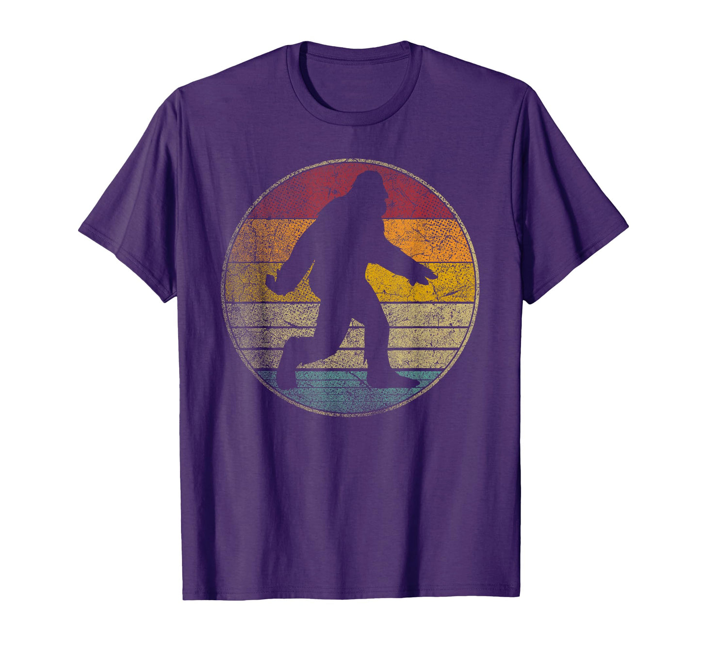 Bigfoot Sasquatch Distressed Gift T-Shirt - Fun Novelty Design for Adults - T-Shirt, Sweatshirt, Hoodie