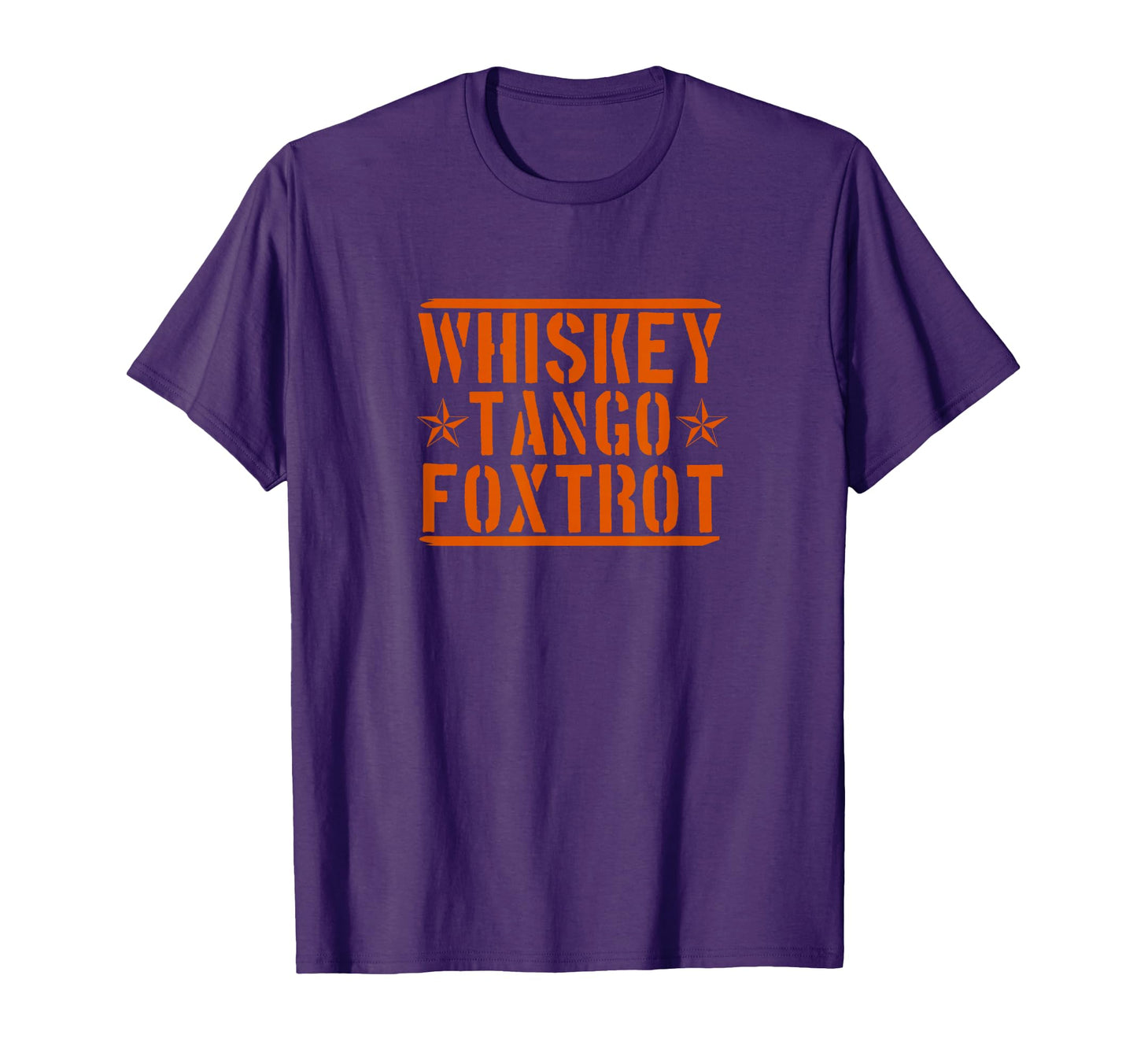 Whiskey Tango Foxtrot Military Funny T-Shirt - Graphic Print Unisex - T-Shirt, Sweatshirt, Hoodie