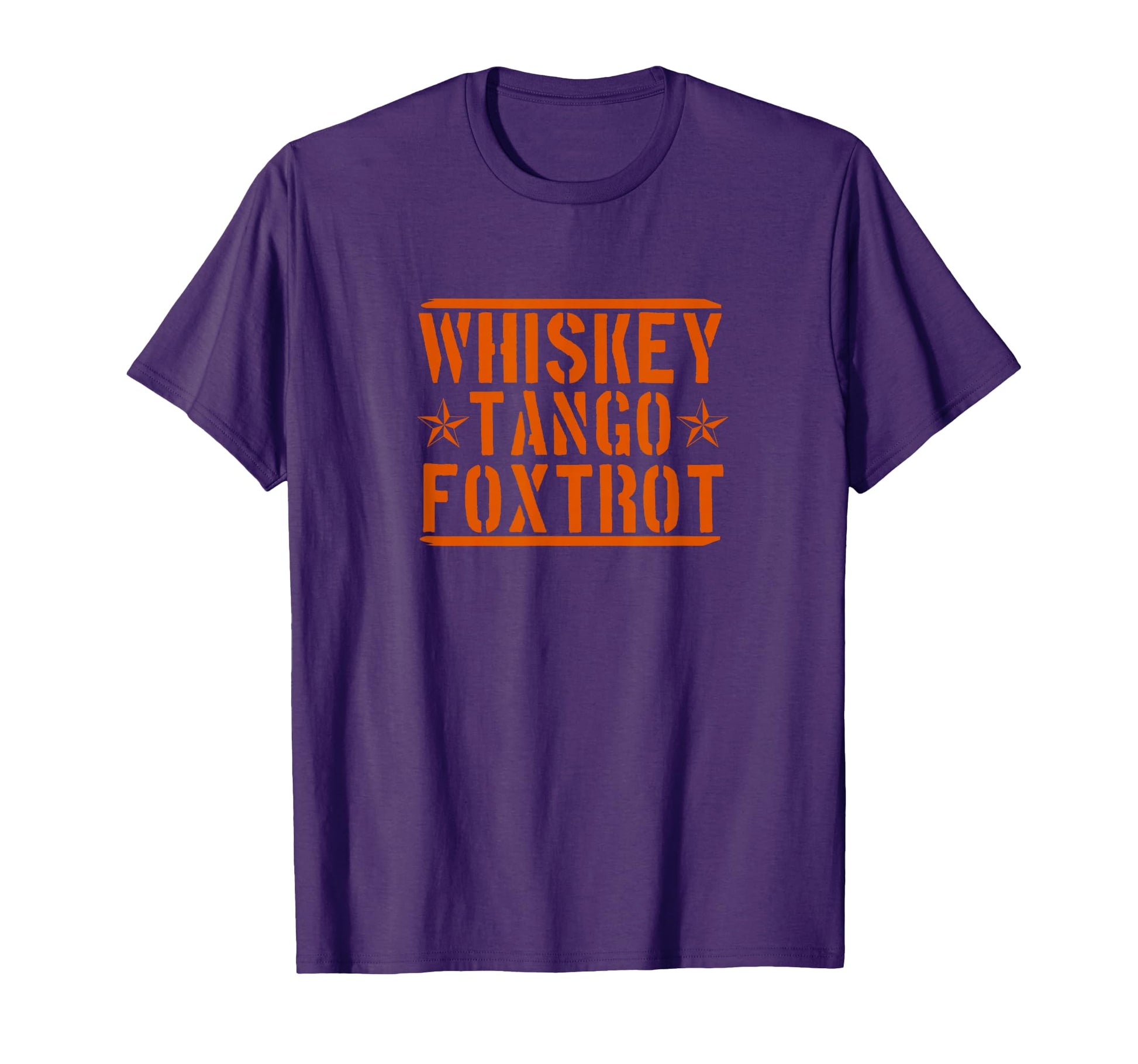 Whiskey Tango Foxtrot Military Funny T-Shirt - Graphic Print Unisex - T-Shirt, Sweatshirt, Hoodie