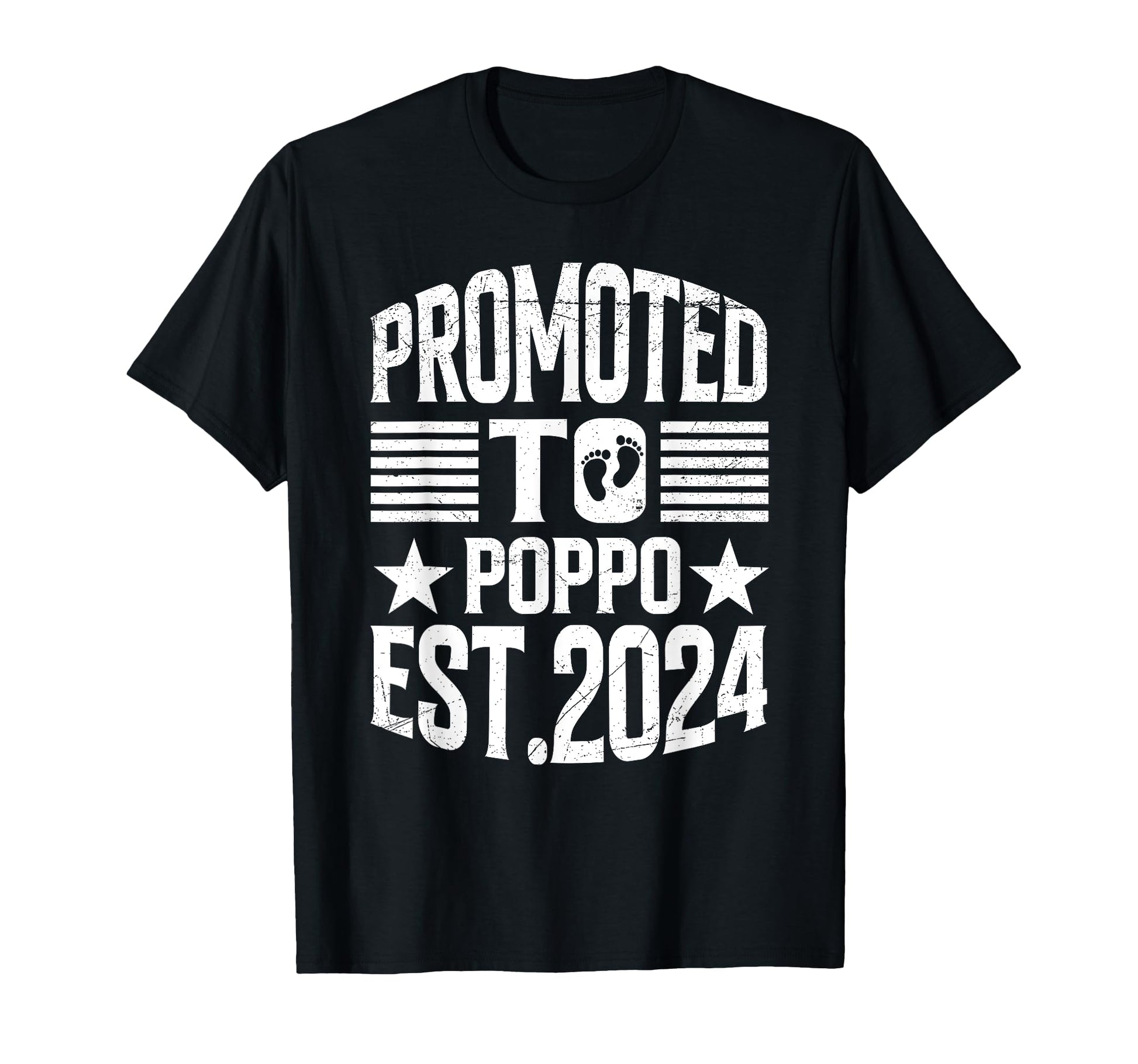 Grandpa Est 2024 Pregnancy T-Shirt - Novelty Apparel for Adults - T-Shirt, Sweatshirt, Hoodie