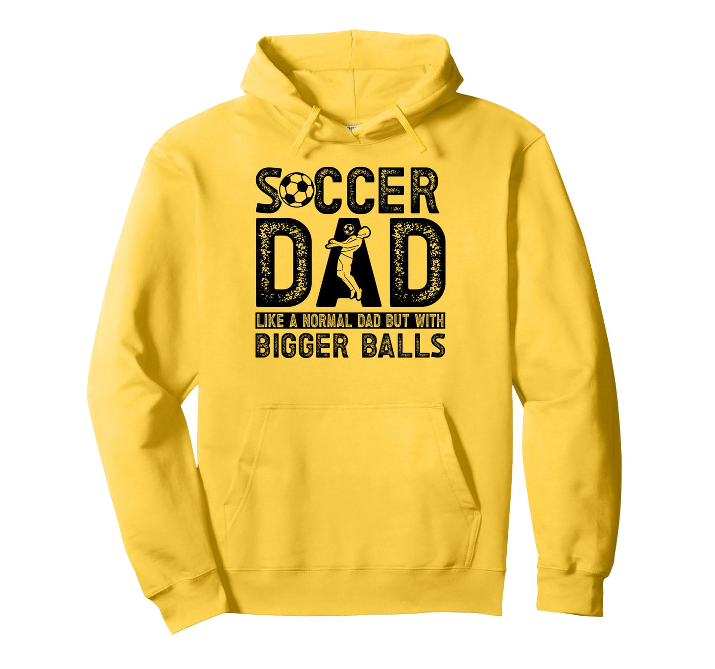 Soccer Dad Hoodie - Aesthetic Graphic for Adults - T-Shirt, Sweatshirt, Hoodie