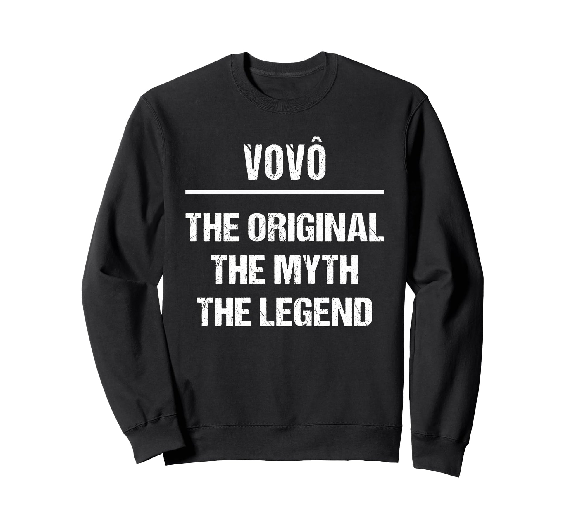 Vovo Original Name Myth Legend Sweatshirt - Aesthetic Graphic Unisex - T-Shirt, Sweatshirt, Hoodie