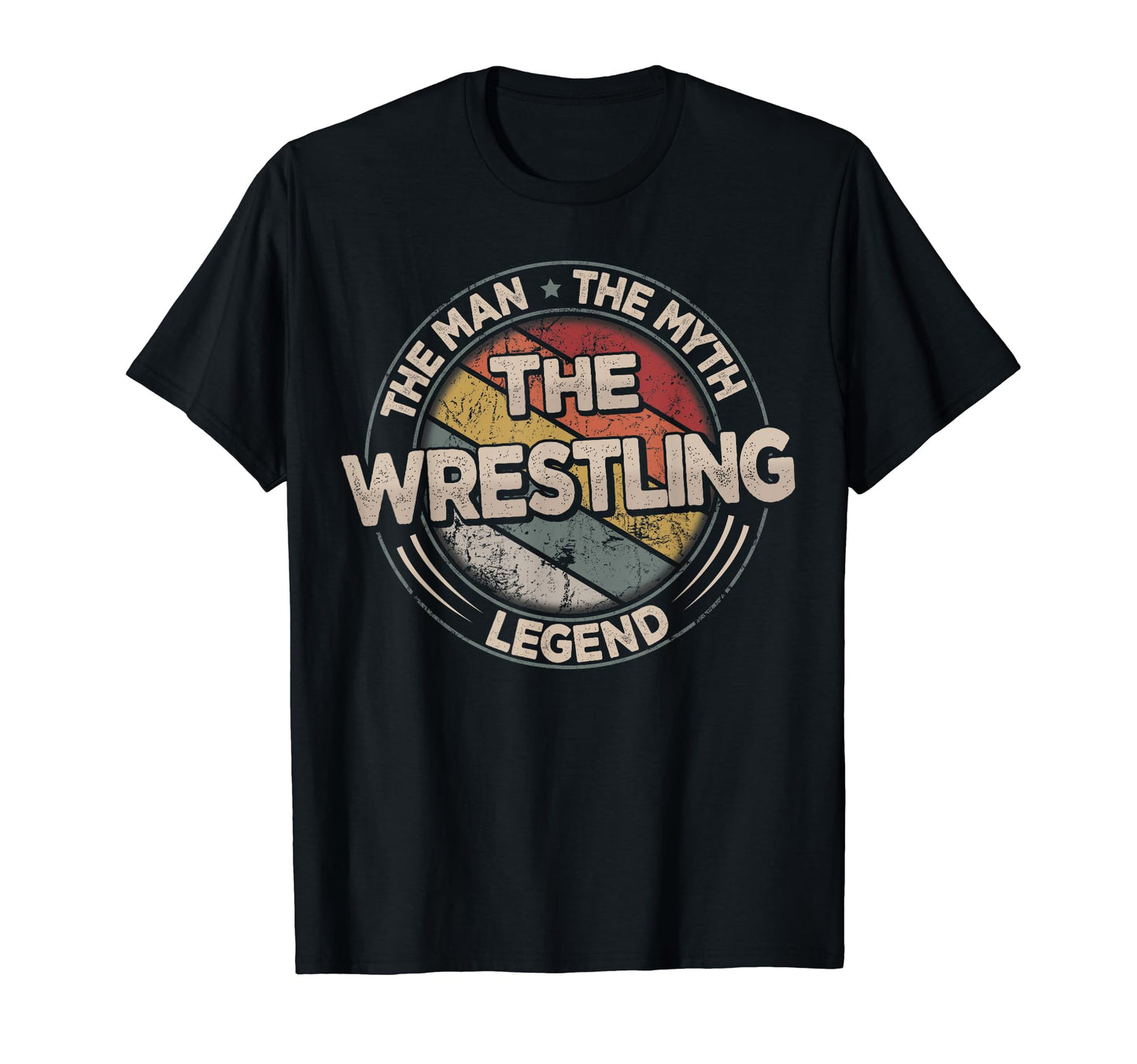 Wrestling Legend Wrestling Wrestling T-Shirt - Fun Novelty Design Unisex - T-Shirt, Sweatshirt, Hoodie