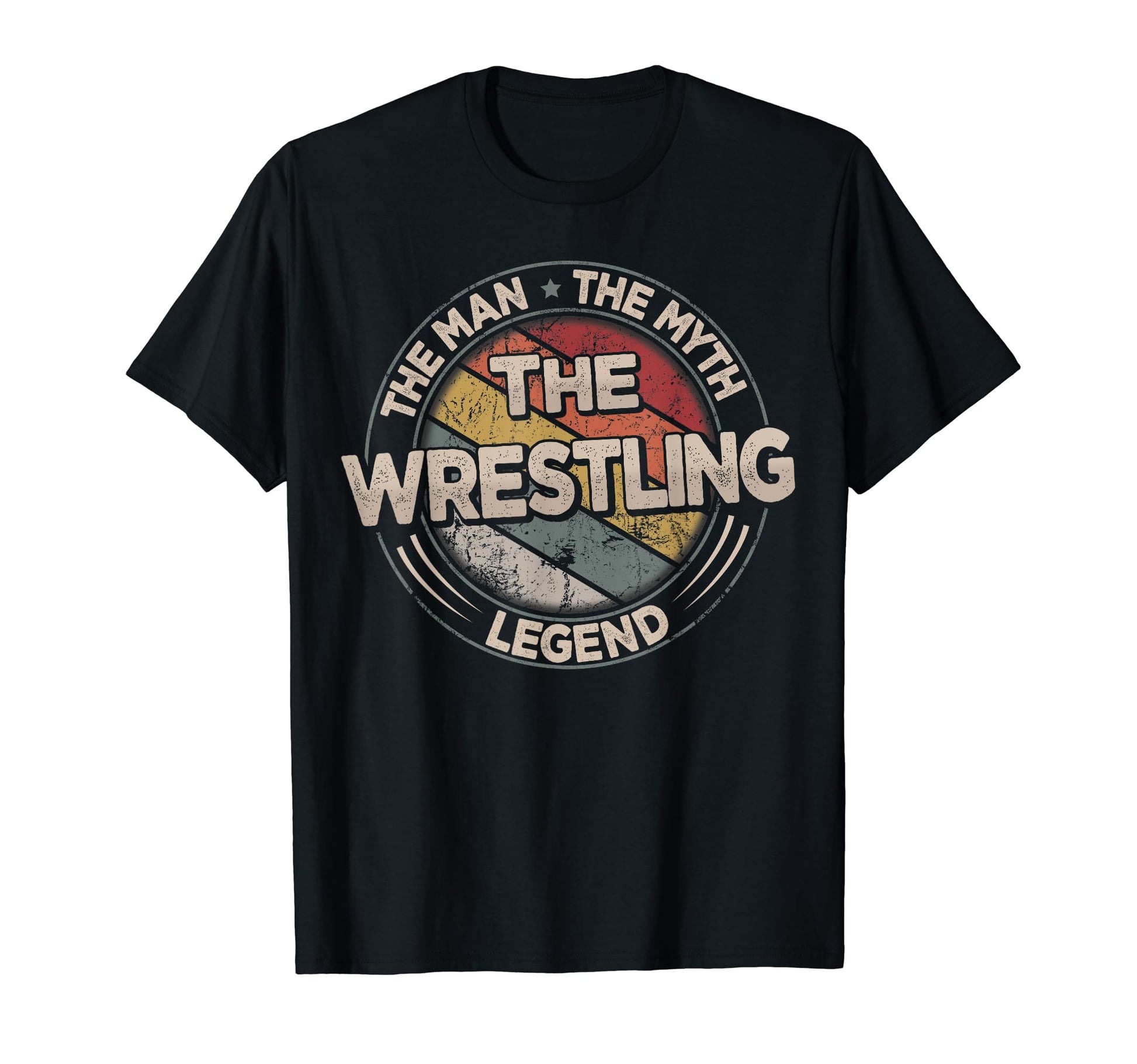Wrestling Legend Wrestling Wrestling T-Shirt - Fun Novelty Design Unisex - T-Shirt, Sweatshirt, Hoodie
