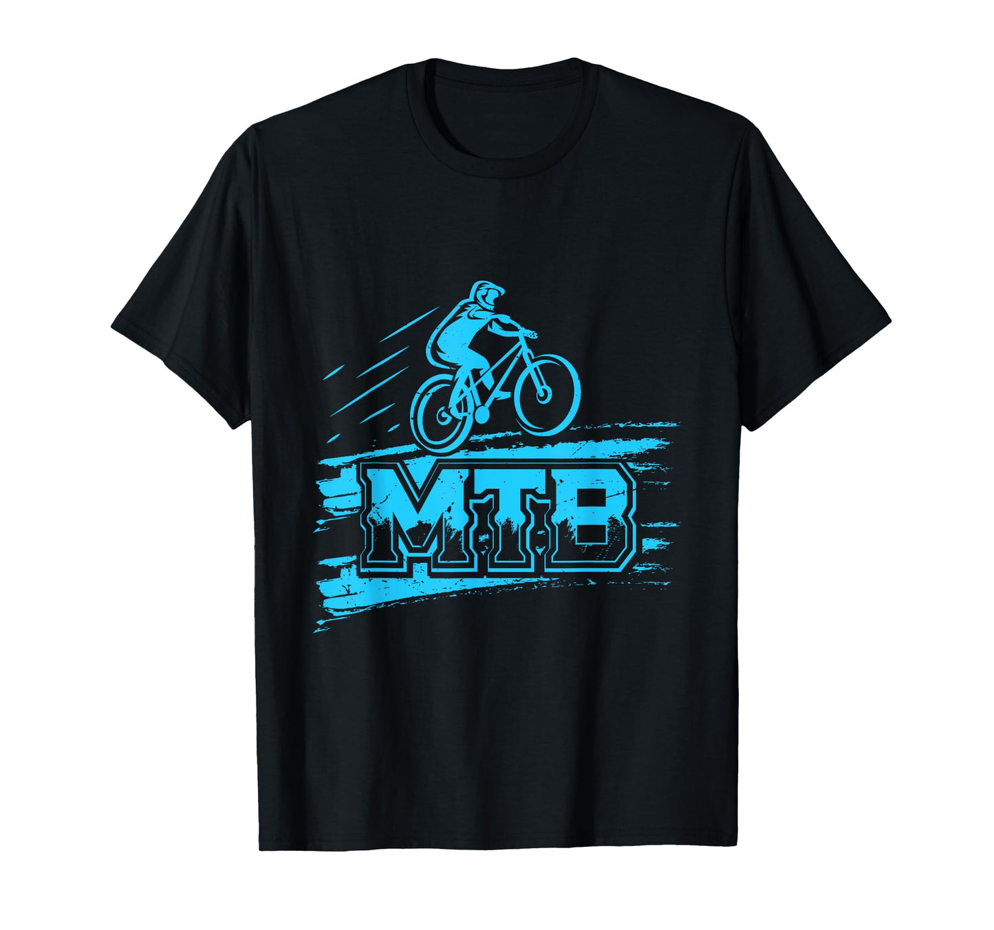 Mountain Bike Dad Mountain Biking Funny T-Shirt - Custom Art Print Unisex - T-Shirt, Sweatshirt, Hoodie
