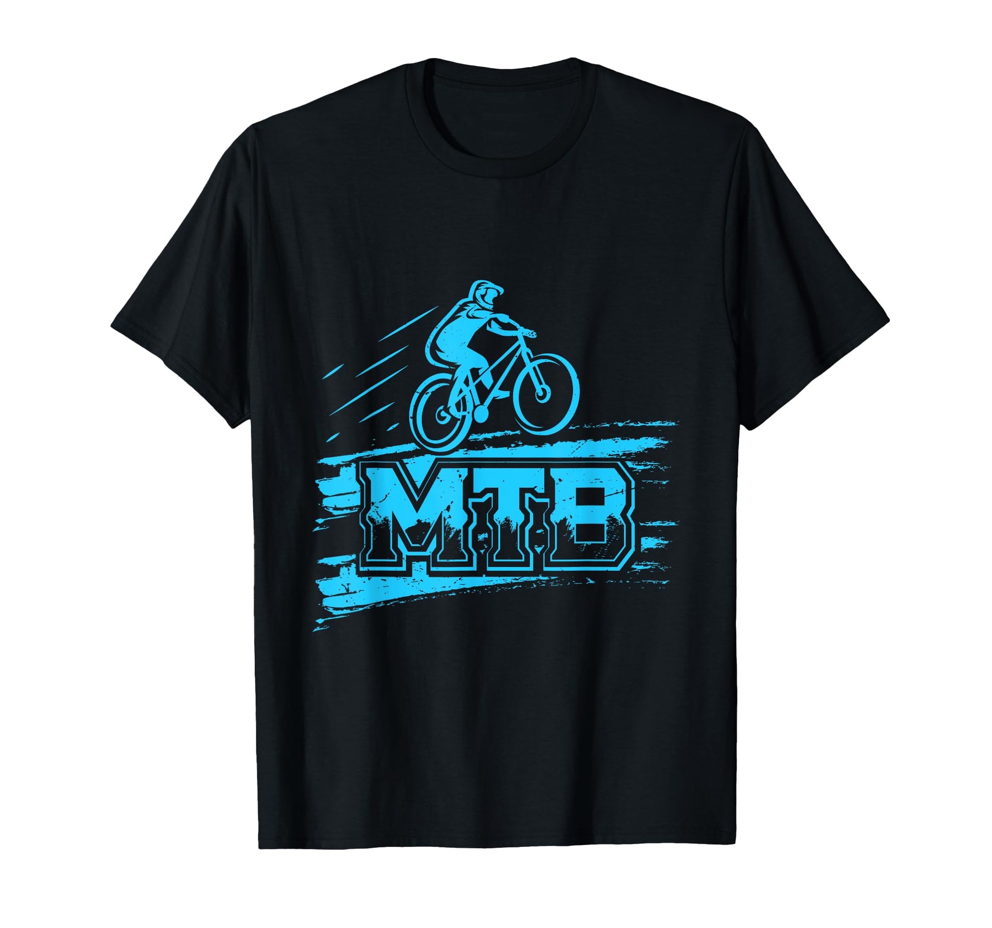 Mountain Bike Dad Mountain Biking Funny T-Shirt - Custom Art Print Unisex - T-Shirt, Sweatshirt, Hoodie
