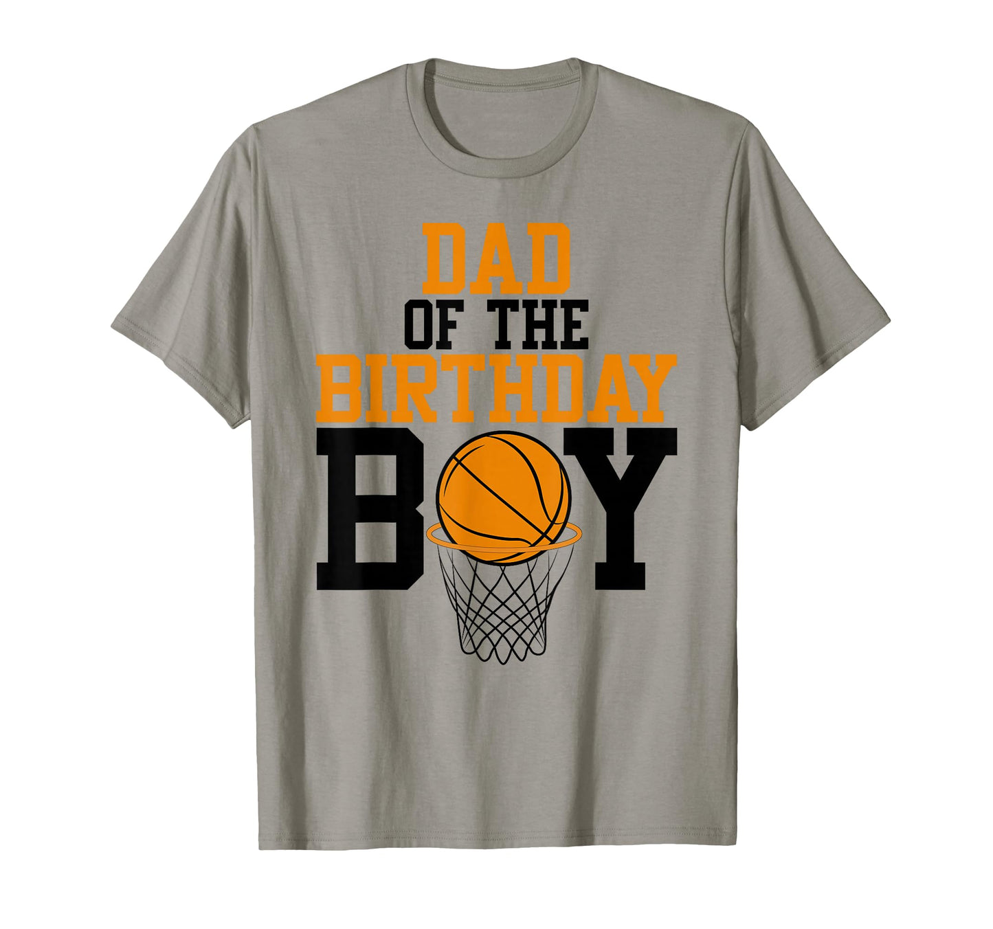 Dad Birthday Basketball Family Birthday T-Shirt - Unique Graphic for Adults - T-Shirt, Sweatshirt, Hoodie