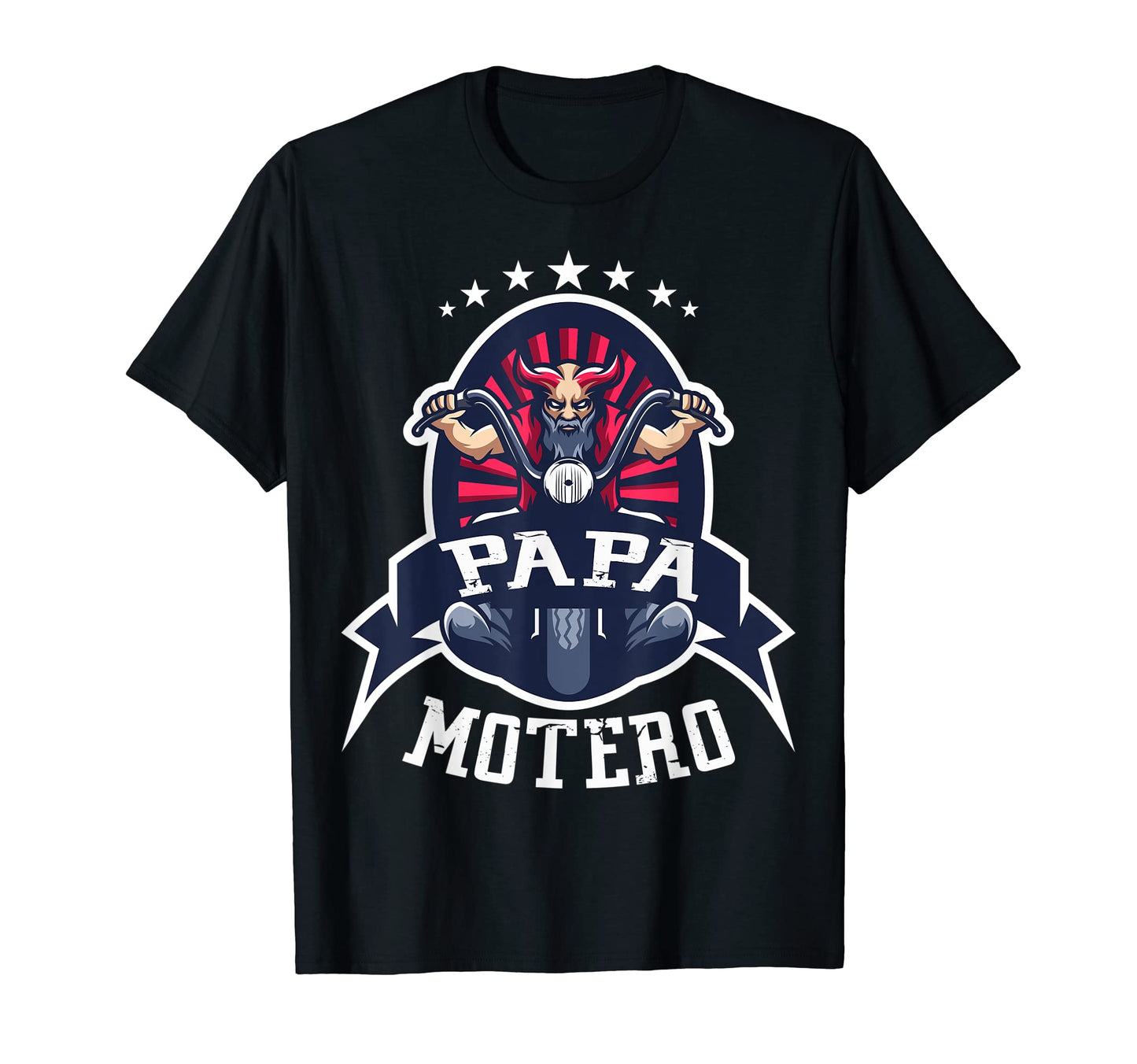 Mens Motorcycle Dad Biker T-Shirt - Aesthetic Graphic Unisex - T-Shirt, Sweatshirt, Hoodie