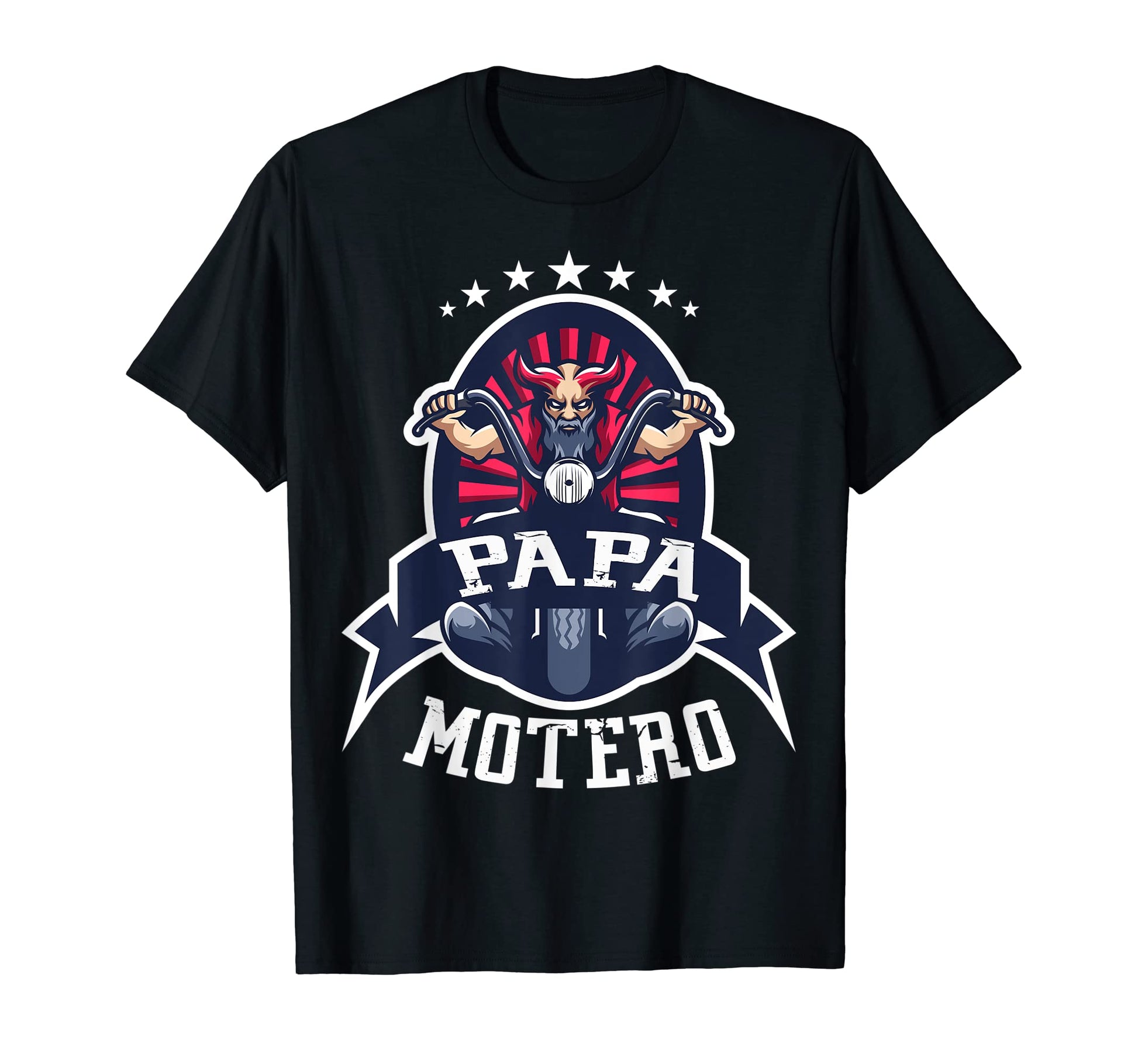 Mens Motorcycle Dad Biker T-Shirt - Aesthetic Graphic Unisex - T-Shirt, Sweatshirt, Hoodie
