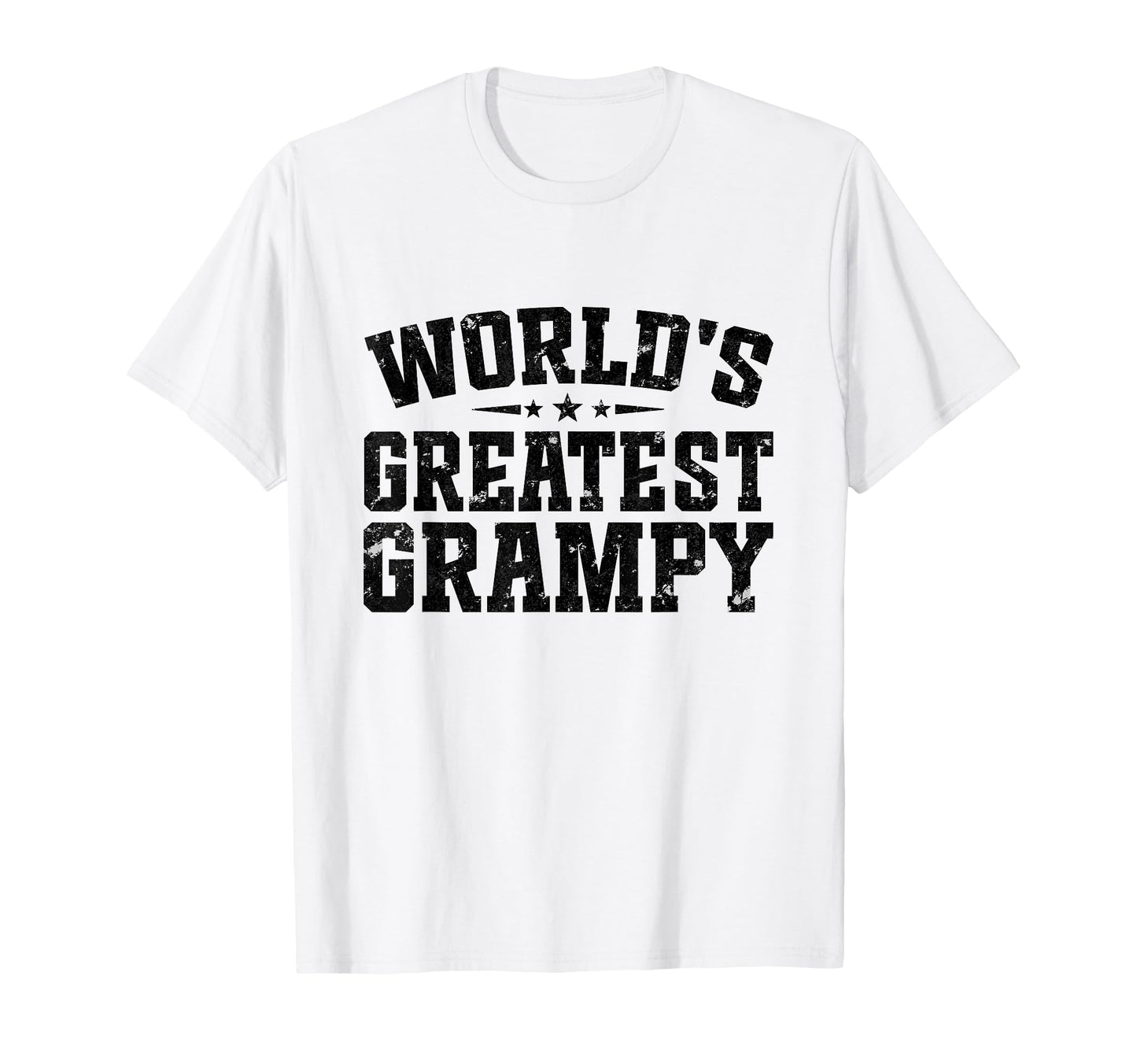 Worlds Greatest Grampy Fathers Day T-Shirt - Fun Novelty Design for Adults - T-Shirt, Sweatshirt, Hoodie