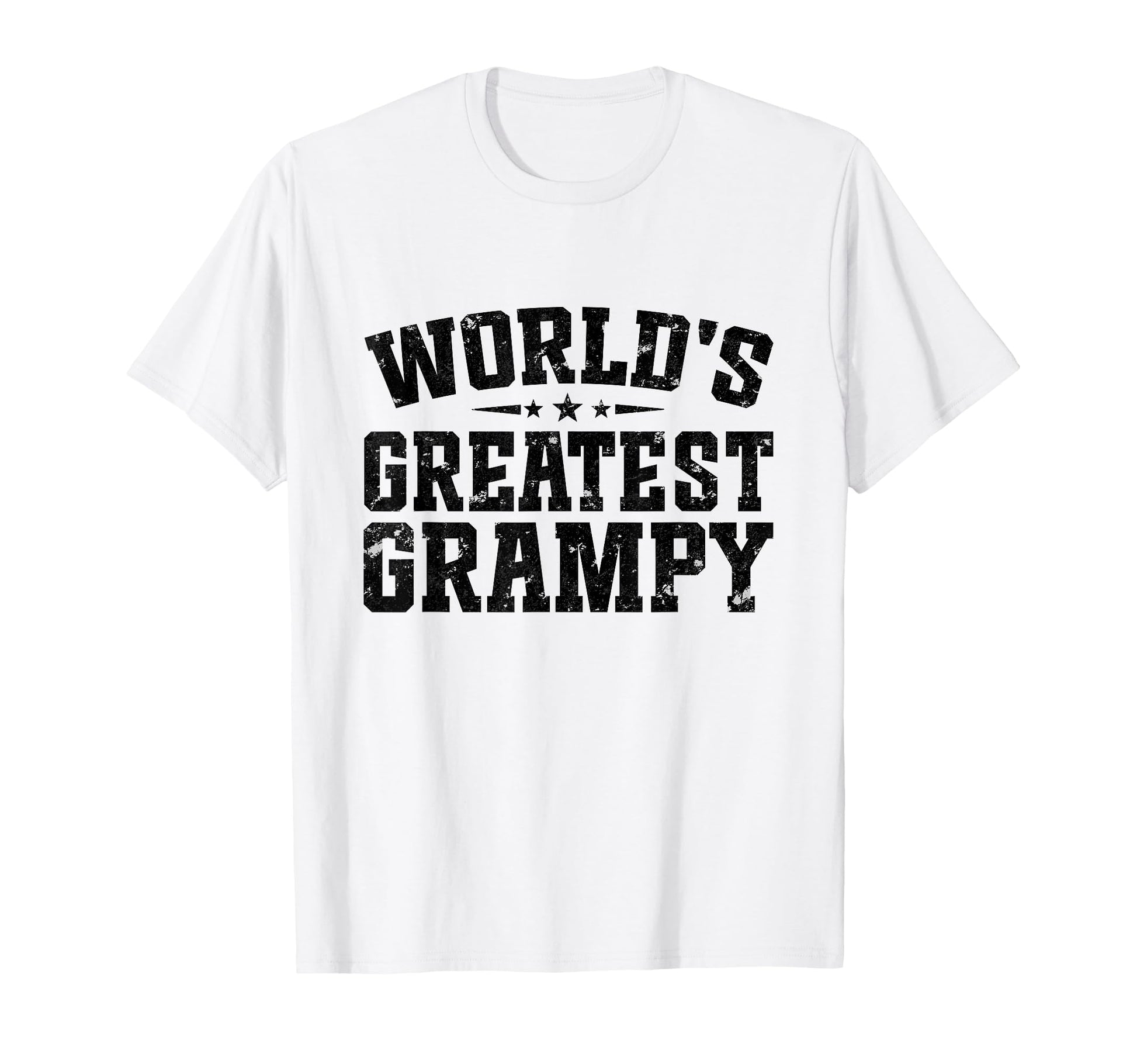 Worlds Greatest Grampy Fathers Day T-Shirt - Fun Novelty Design for Adults - T-Shirt, Sweatshirt, Hoodie