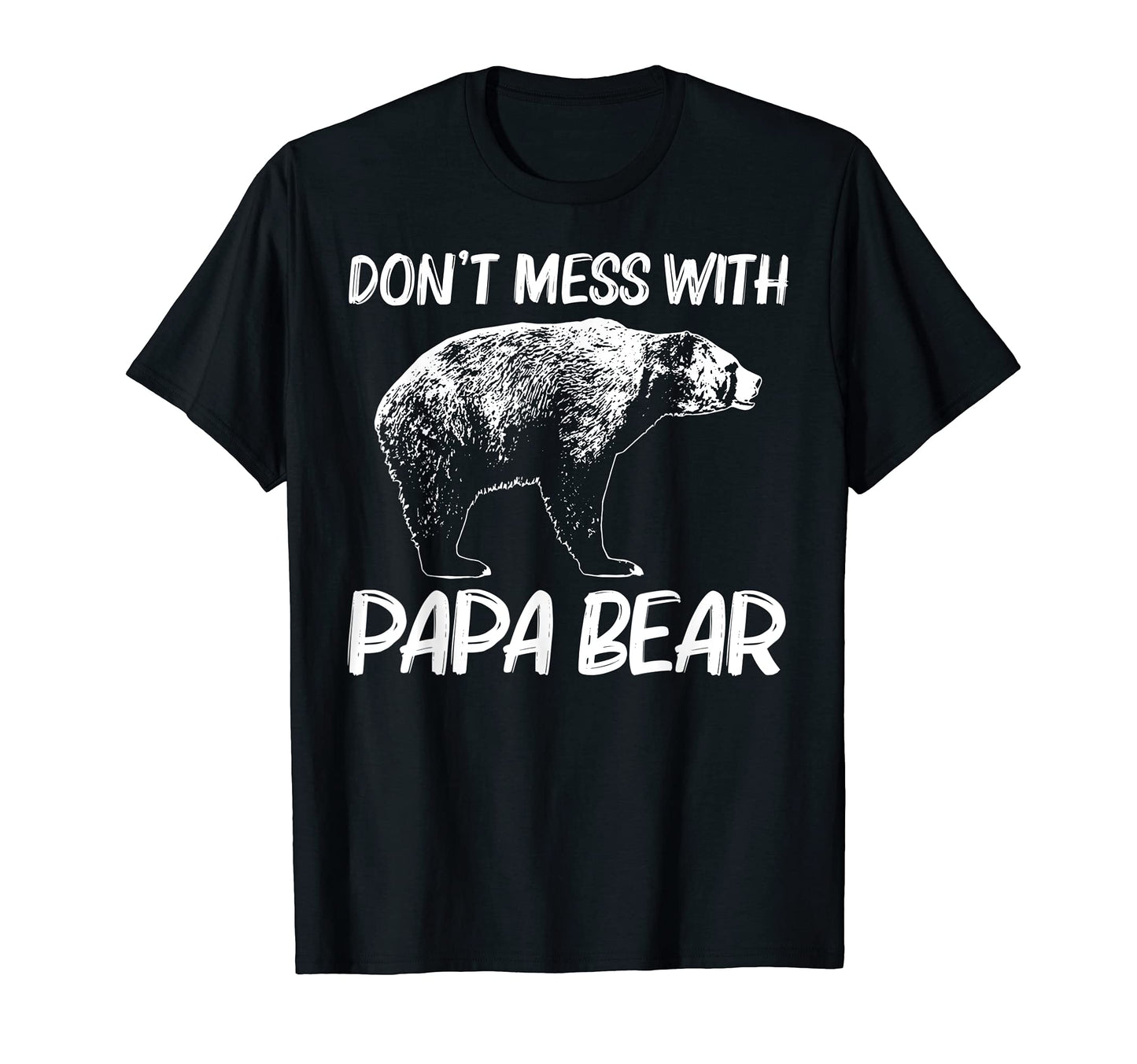 Funny Bear Dad Polar Bears Panda Sun T-Shirt - Trendy Graphic Men Women - T-Shirt, Sweatshirt, Hoodie
