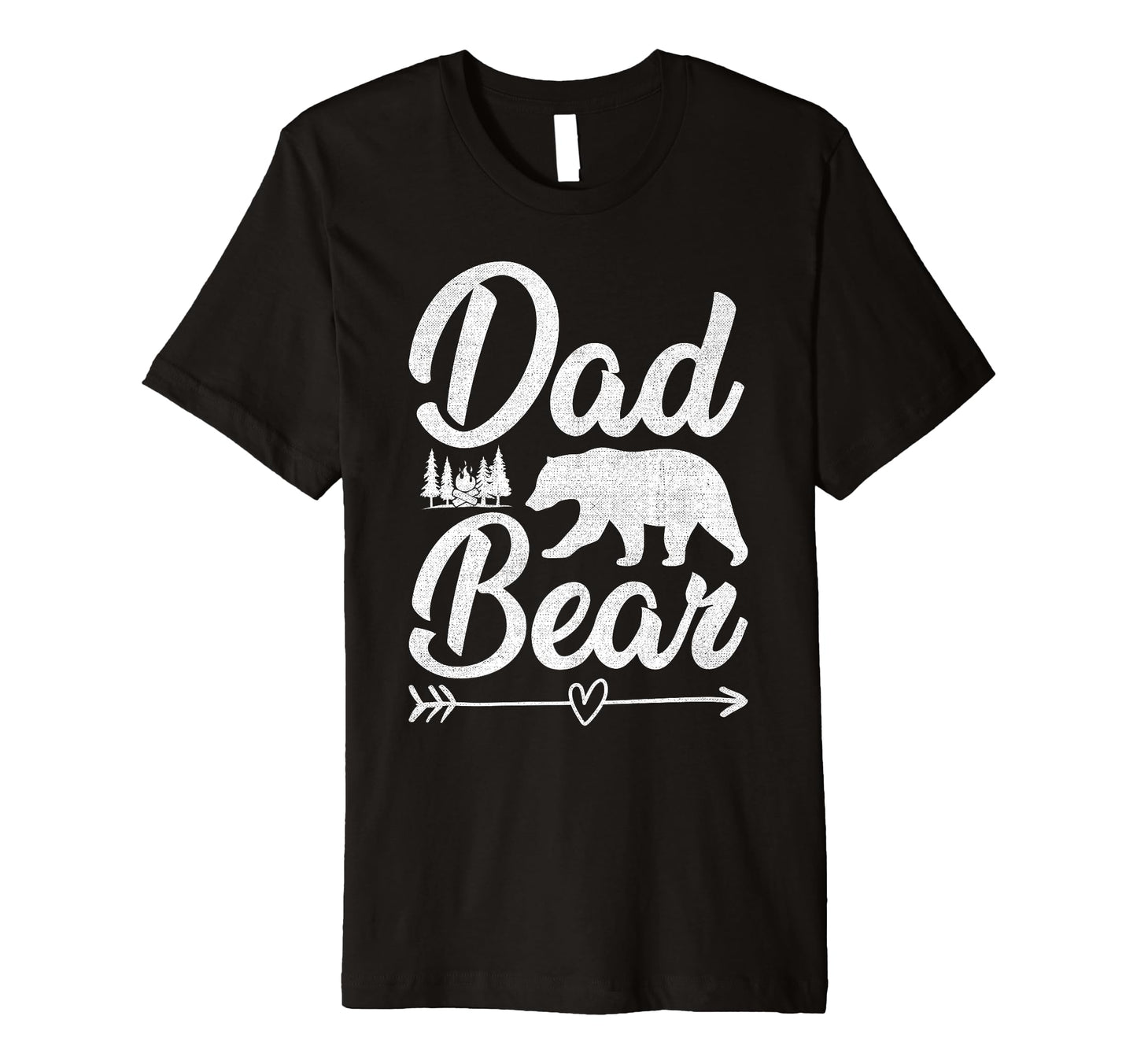 Dad Bear Funny Dad Camping Fathers Day T-Shirt - Trendy Graphic Men Women - T-Shirt, Sweatshirt, Hoodie