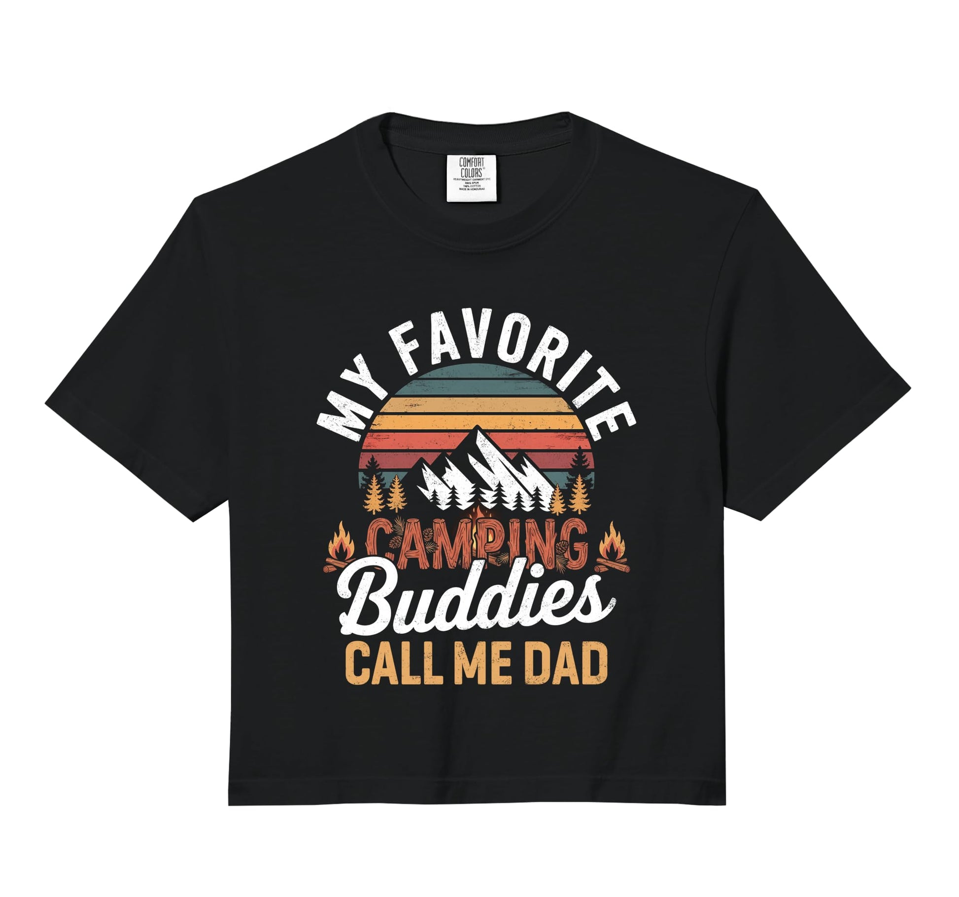 My Favorite Camping Buddies Call Me Sweatshirt - Aesthetic Graphic Unisex - T-Shirt, Sweatshirt, Hoodie