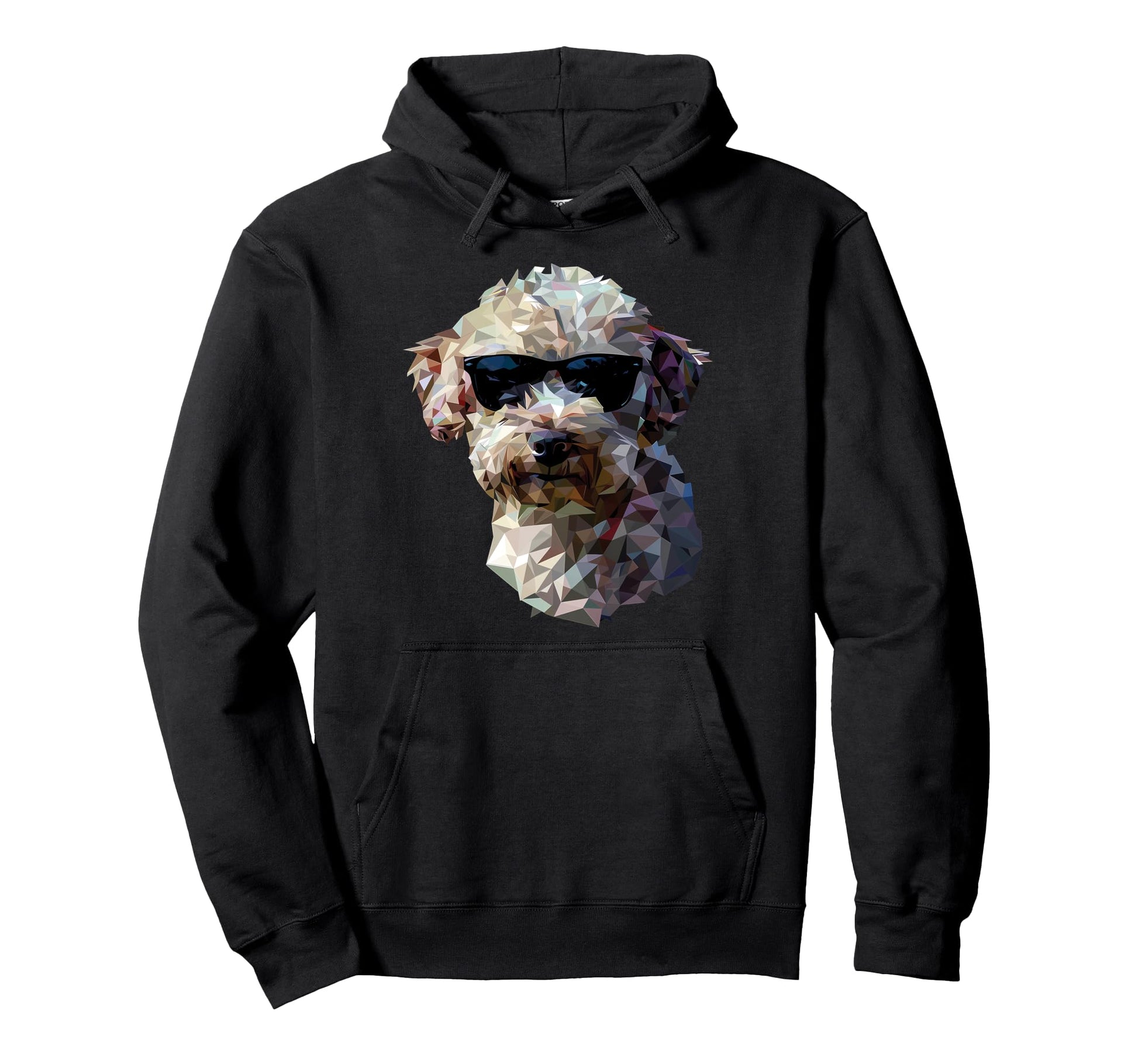 Dog Dad Mom Sunglasses Lagotto Hoodie - Casual Everyday Wear for Adults - T-Shirt, Sweatshirt, Hoodie
