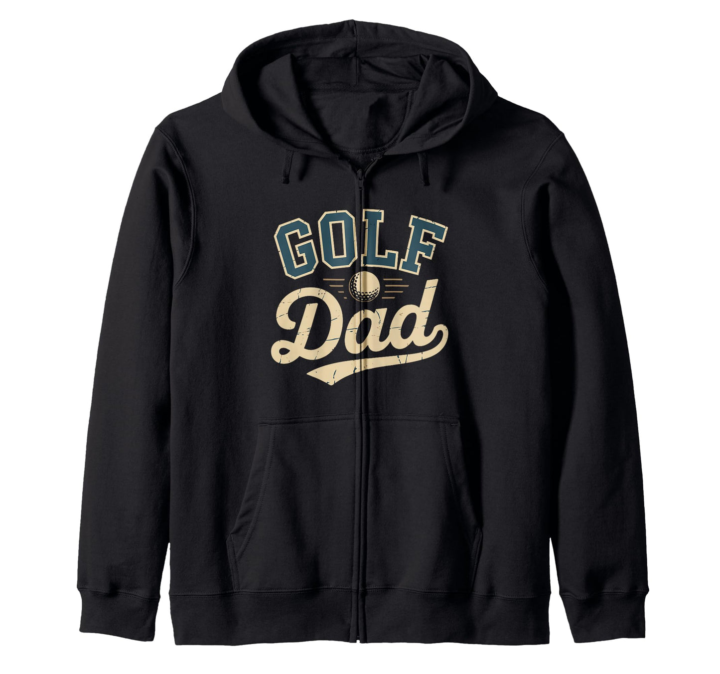 Funny Golf Dad Fathers Day Hoodie - Fun Novelty Design Men Women - T-Shirt, Sweatshirt, Hoodie