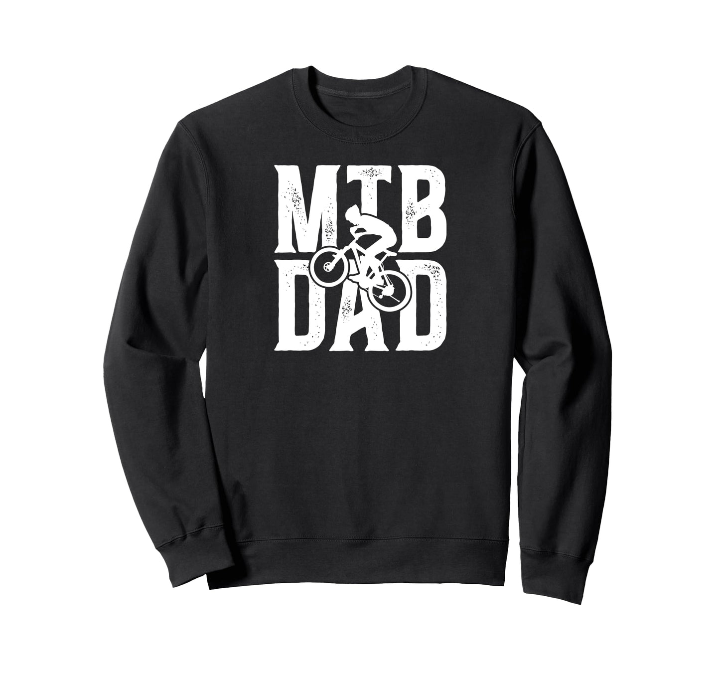 Mtb Dad Mountain Bike Dad Mountain Sweatshirt - Novelty Apparel Men Women - T-Shirt, Sweatshirt, Hoodie
