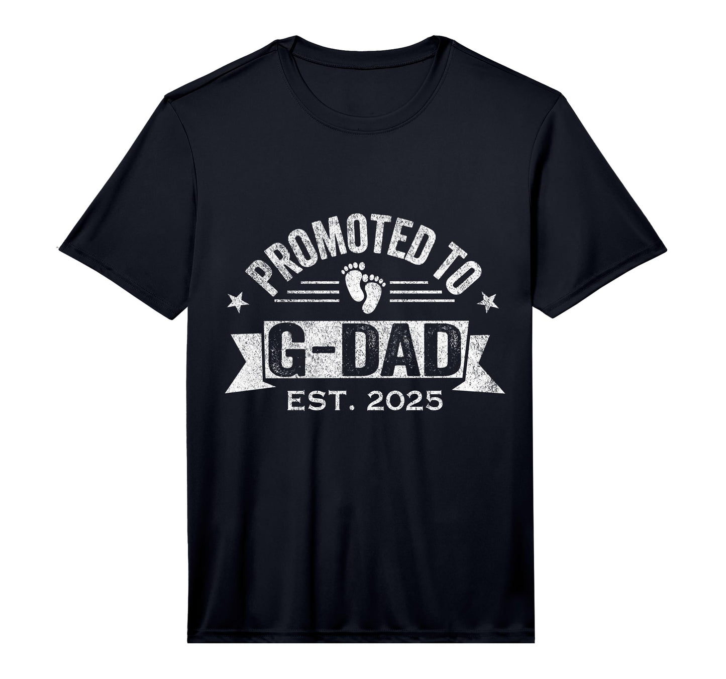Mens Promoted To G Dad Est 2025 T-Shirt - Casual Everyday Wear Unisex - T-Shirt, Sweatshirt, Hoodie