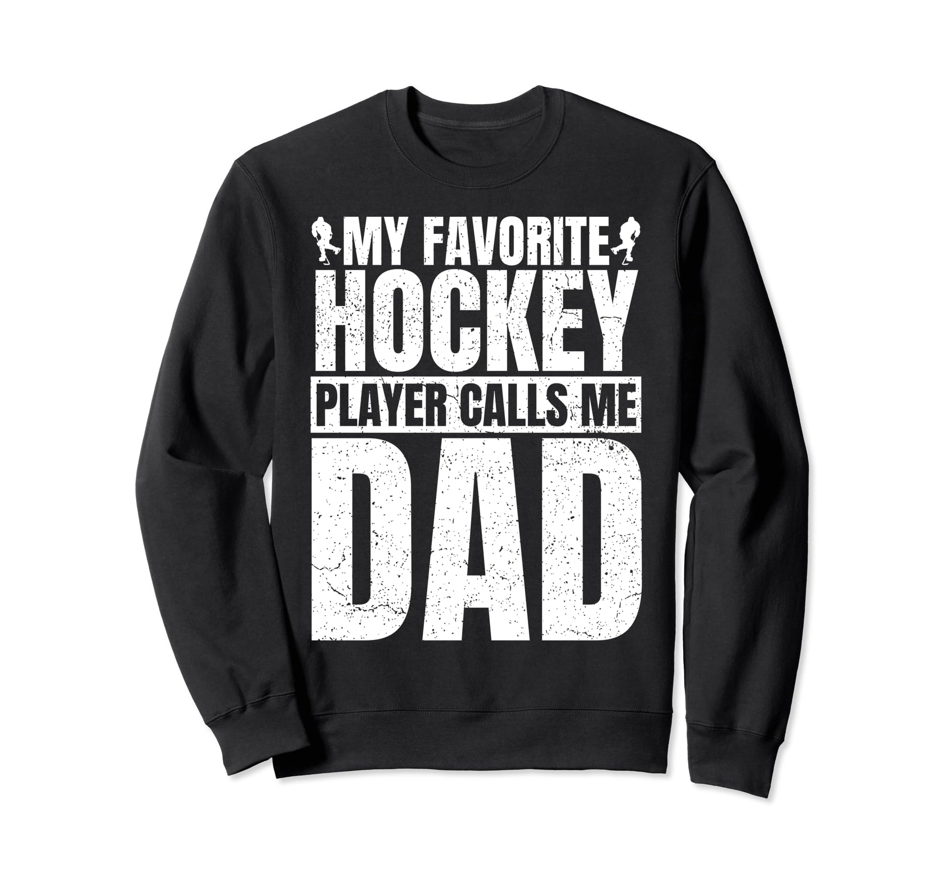 My Favorite Hockey Player Calls Me Sweatshirt - Aesthetic Graphic Unisex - T-Shirt, Sweatshirt, Hoodie