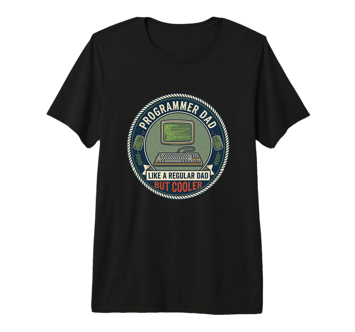 Mens Programmer Dad Coding Developer T-Shirt - Streetwear Style Men Women - T-Shirt, Sweatshirt, Hoodie