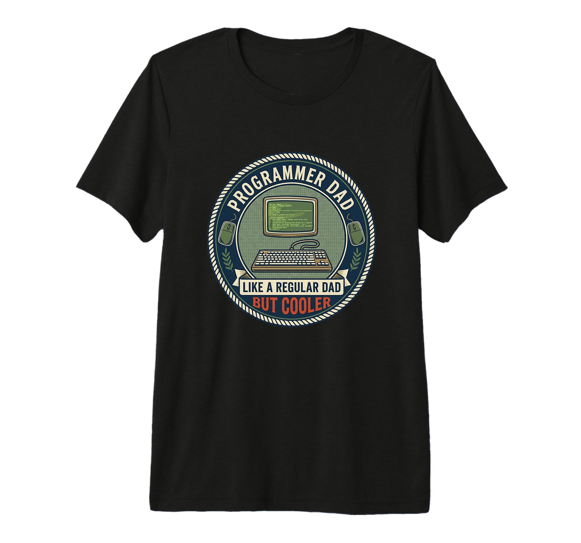 Mens Programmer Dad Coding Developer T-Shirt - Streetwear Style Men Women - T-Shirt, Sweatshirt, Hoodie