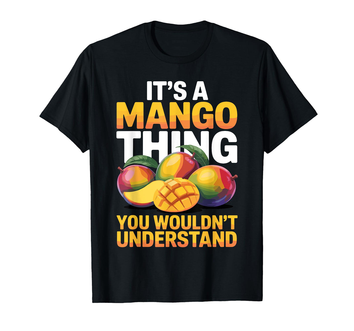 Mango Art Vegetarian Mango Fruit T-Shirt - Aesthetic Graphic Men Women - T-Shirt, Sweatshirt, Hoodie