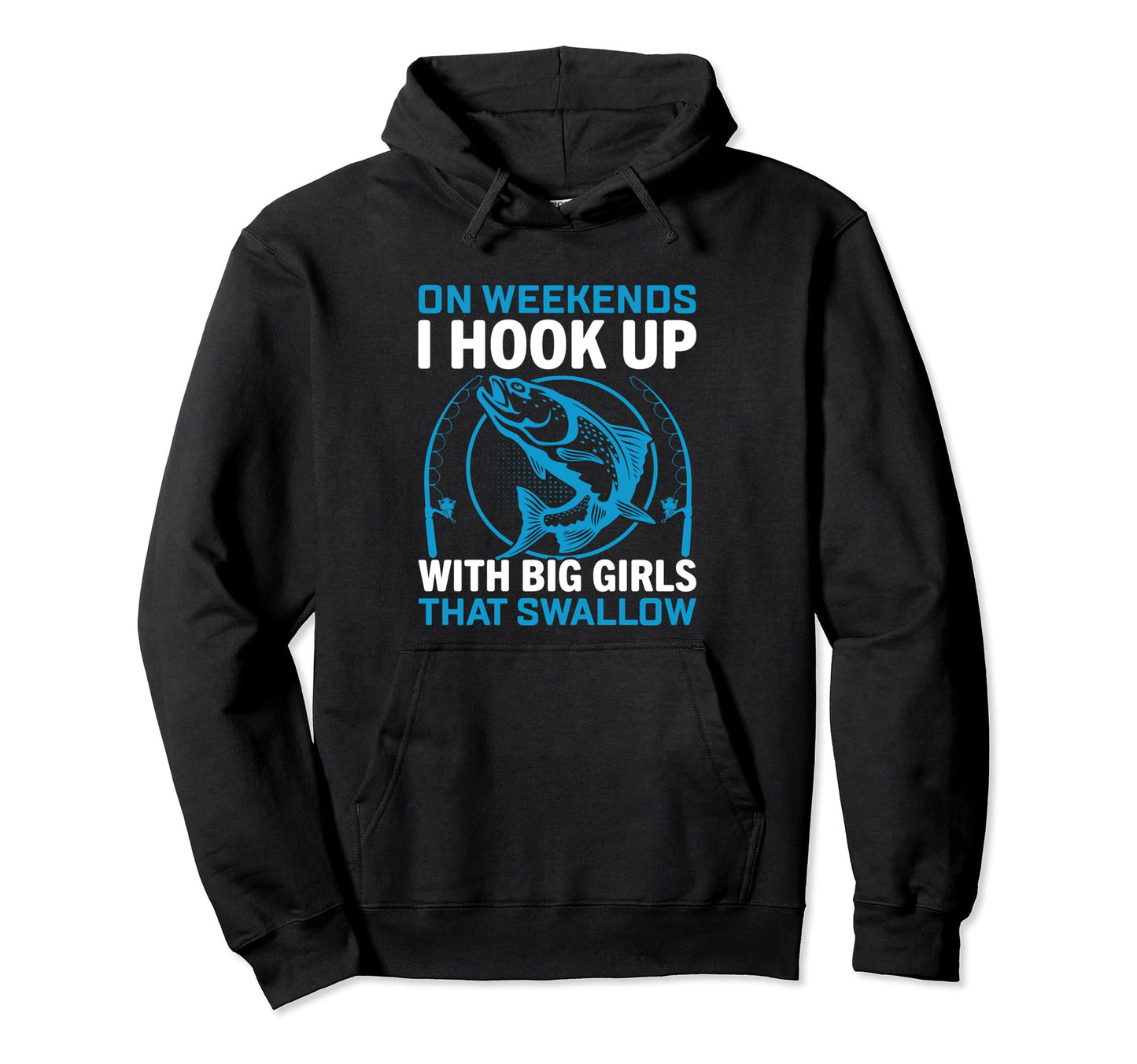 Sarcastic Fishing Dad Mens Fishermens Hoodie - Aesthetic Graphic Men Women - T-Shirt, Sweatshirt, Hoodie