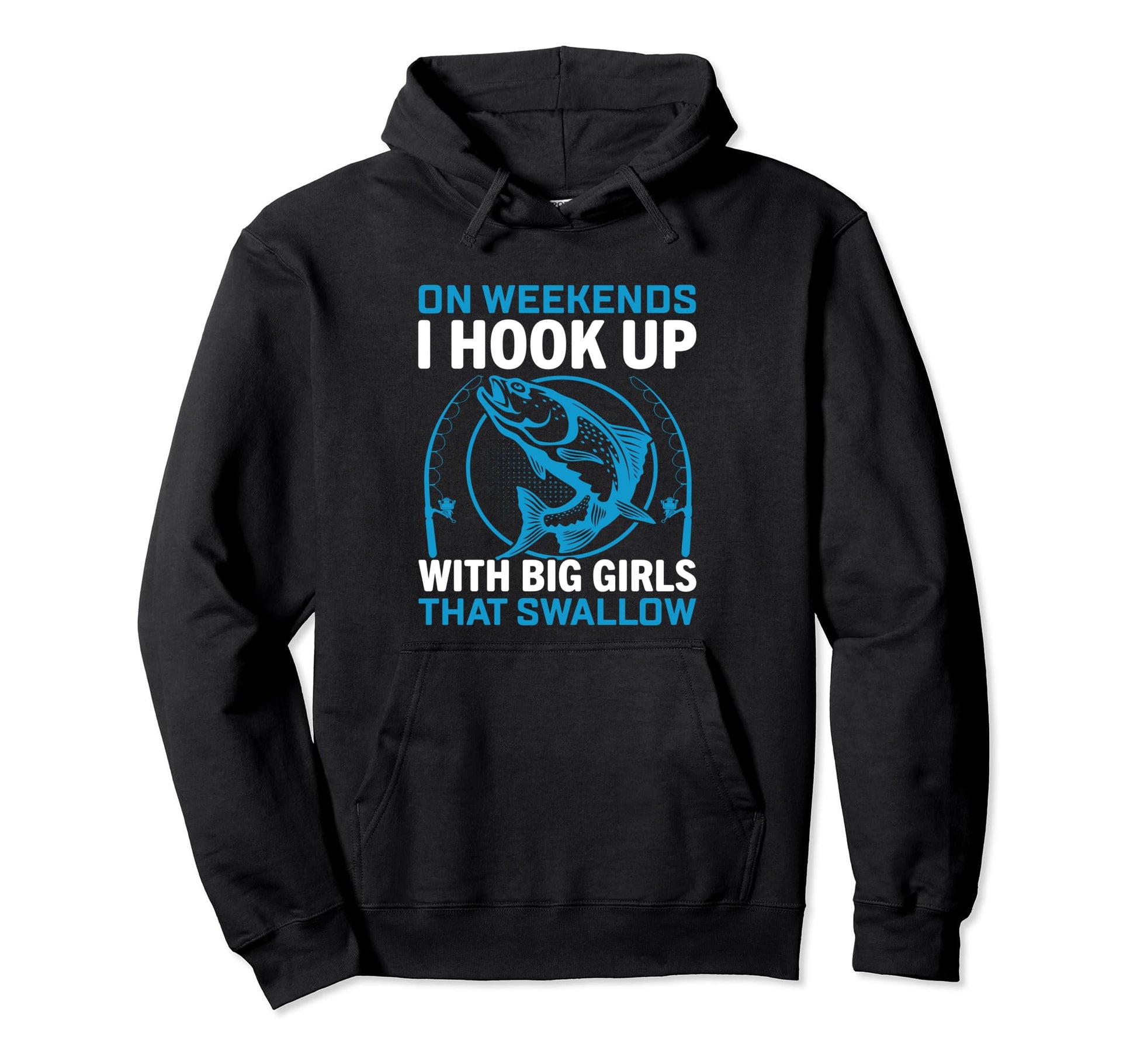 Sarcastic Fishing Dad Mens Fishermens Hoodie - Aesthetic Graphic Men Women - T-Shirt, Sweatshirt, Hoodie