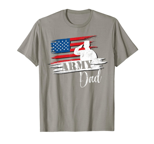 Army Dad Proud Us Army Patriotic Veteran T-Shirt - Unique Graphic Men Women - T-Shirt, Sweatshirt, Hoodie